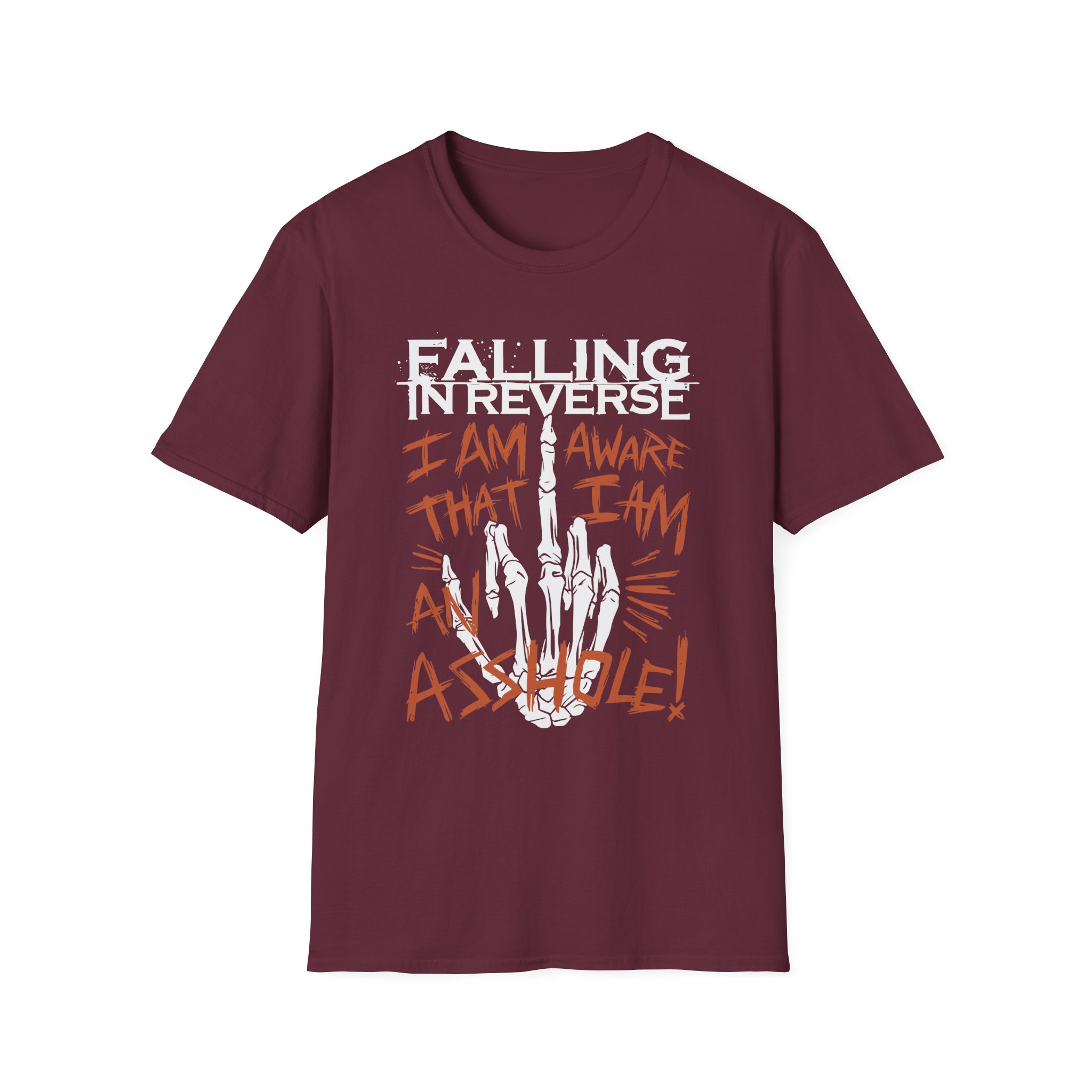 Falling in Reverse Just Like You Unisex Softstyle T-Shirt