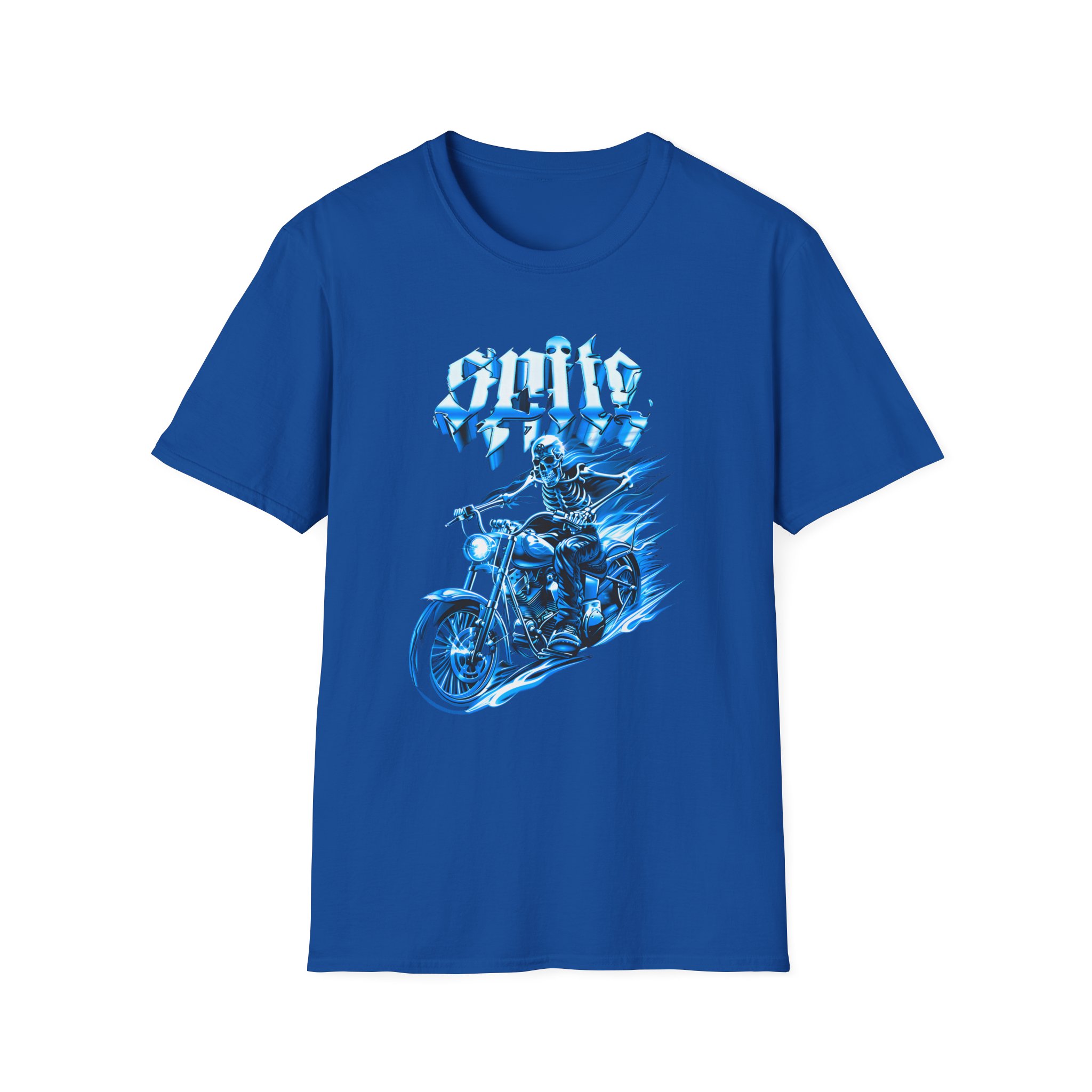 Spite Spin the Wheel Unisex Softstyle T-Shirt