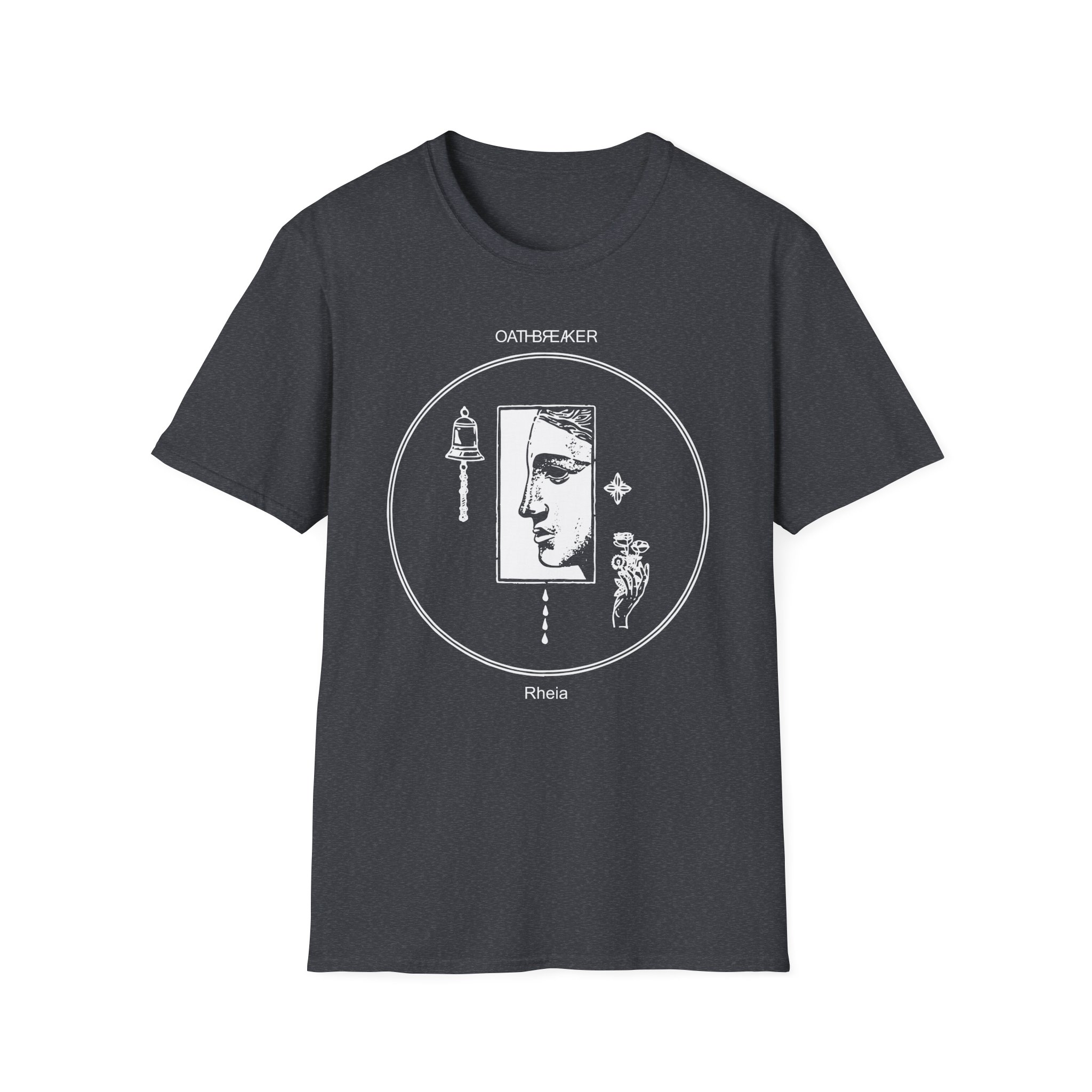 Oathbreaker Face Unisex Softstyle T-Shirt