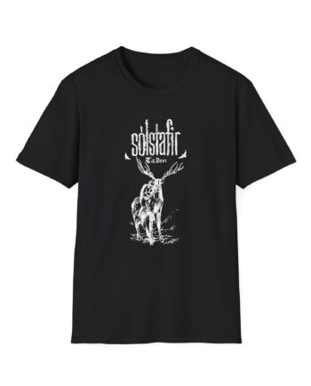 Solstafir Tilberi Unisex Softstyle T-Shirt