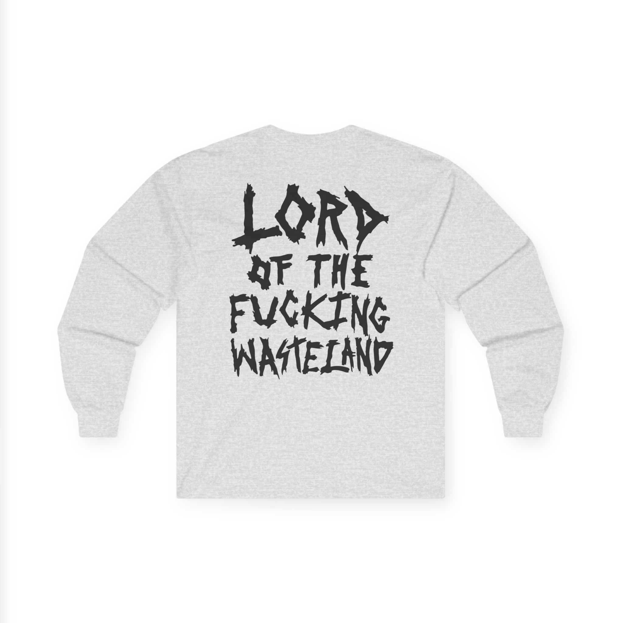 Toxic Holocaust Lord of the Wasteland Unisex Ultra Cotton Long Sleeve Tee