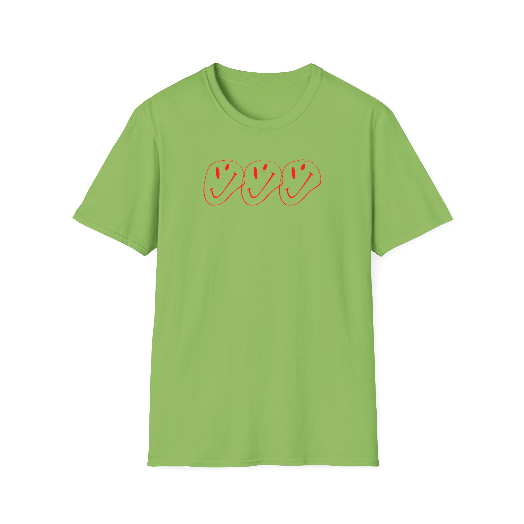 Aitch Smiley Unisex Softstyle T-Shirt