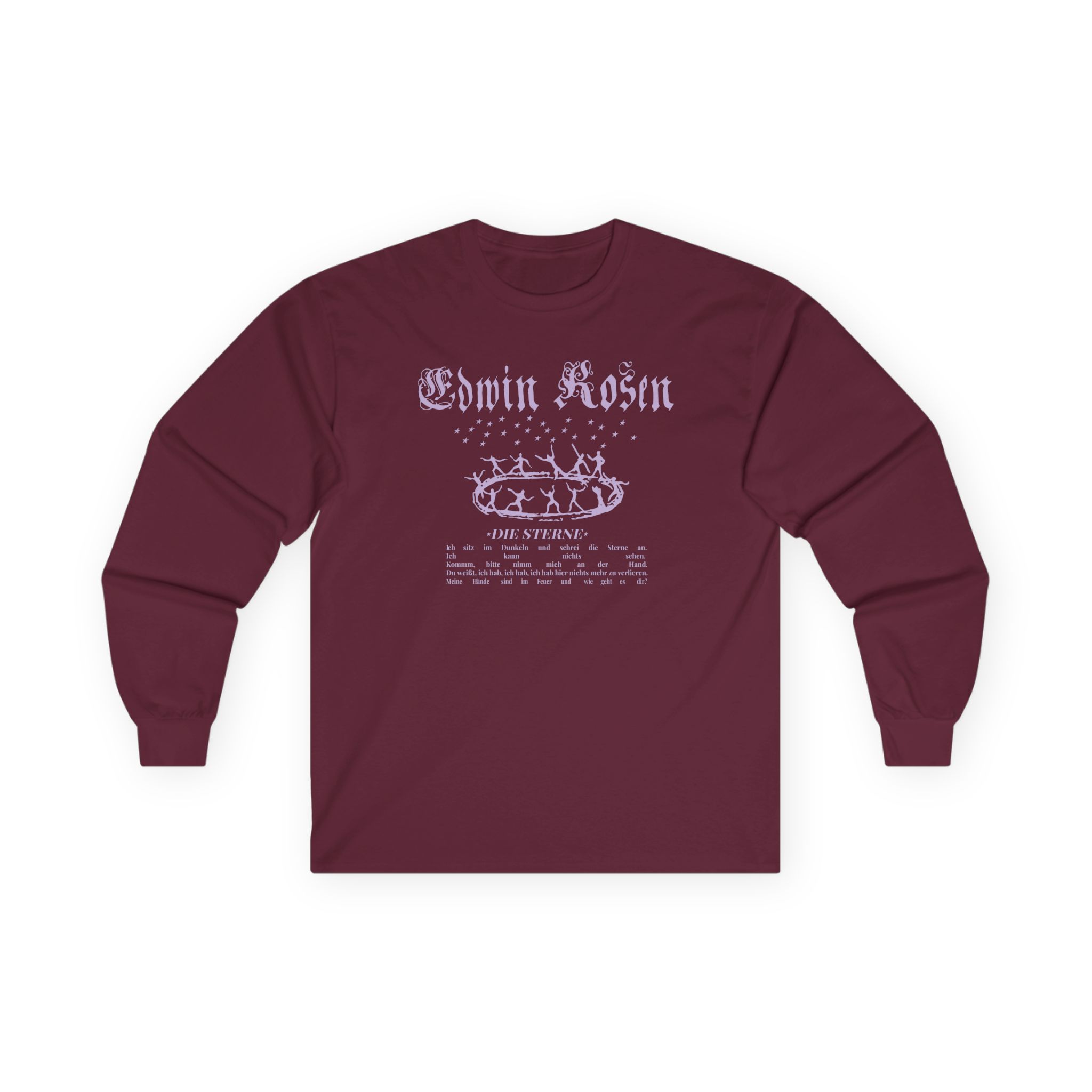 Edwin Rosen Unisex Ultra Cotton Long Sleeve Tee