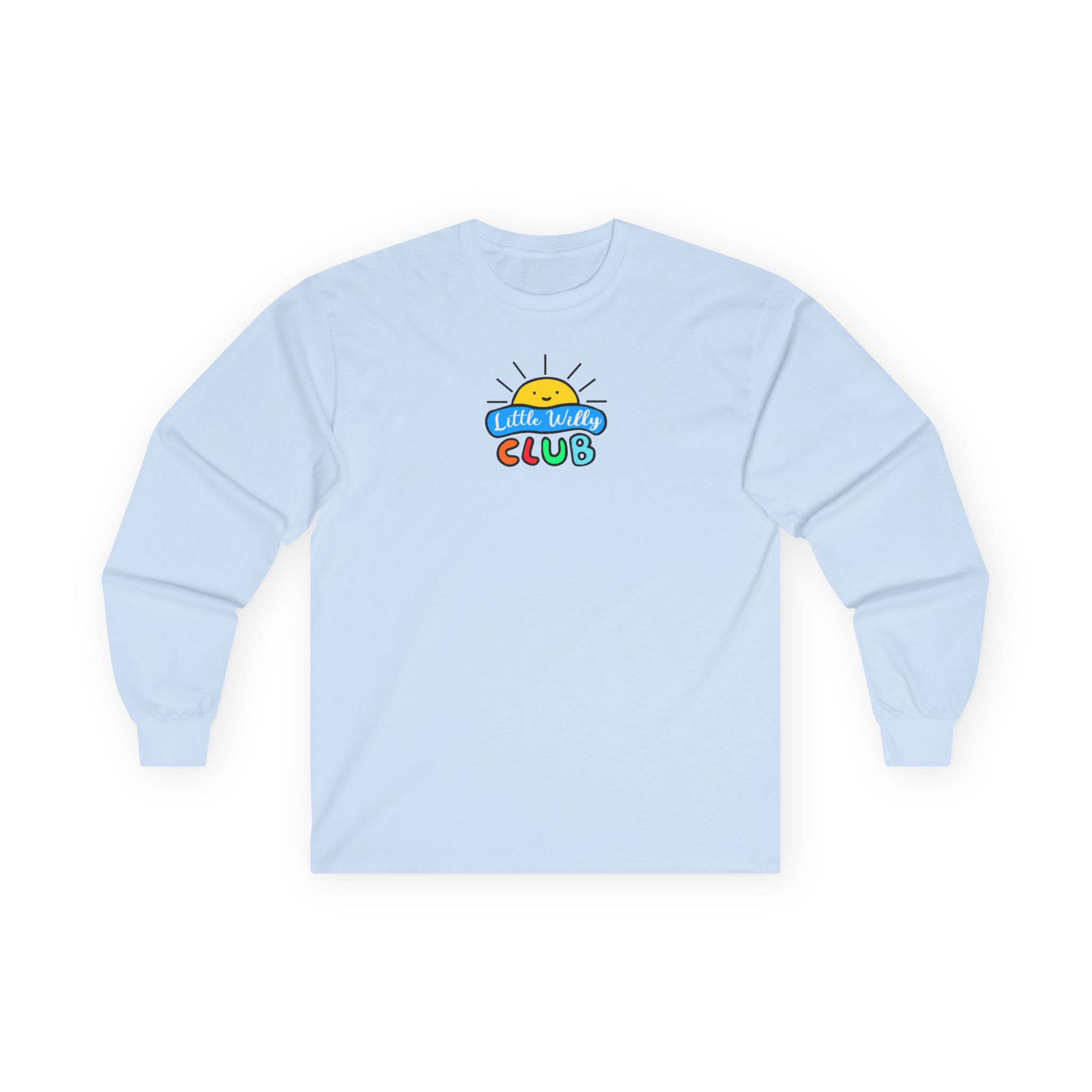 William Osman Little Willy Club Unisex Ultra Cotton Long Sleeve Tee