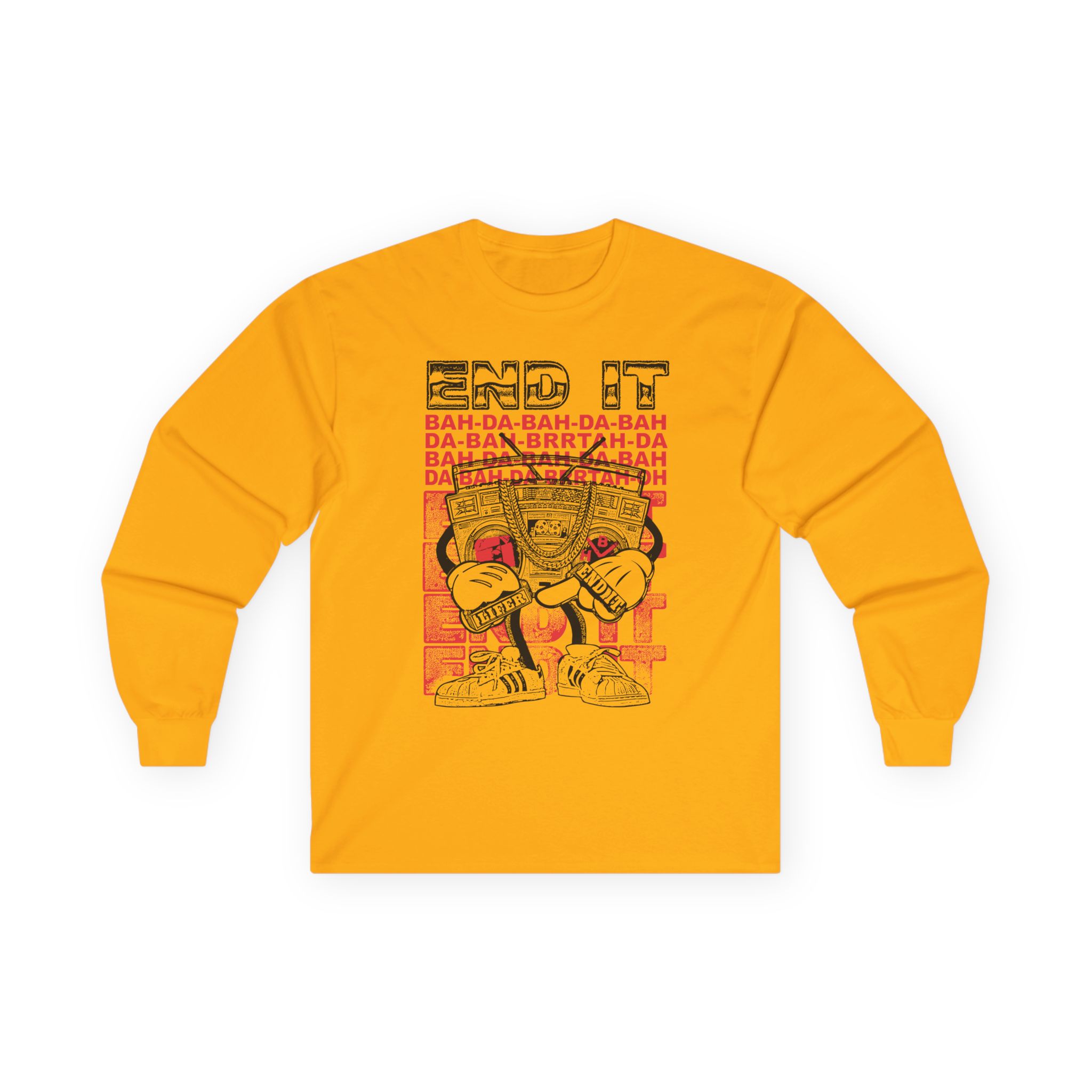 End It Lifer Unisex Ultra Cotton Long Sleeve Tee