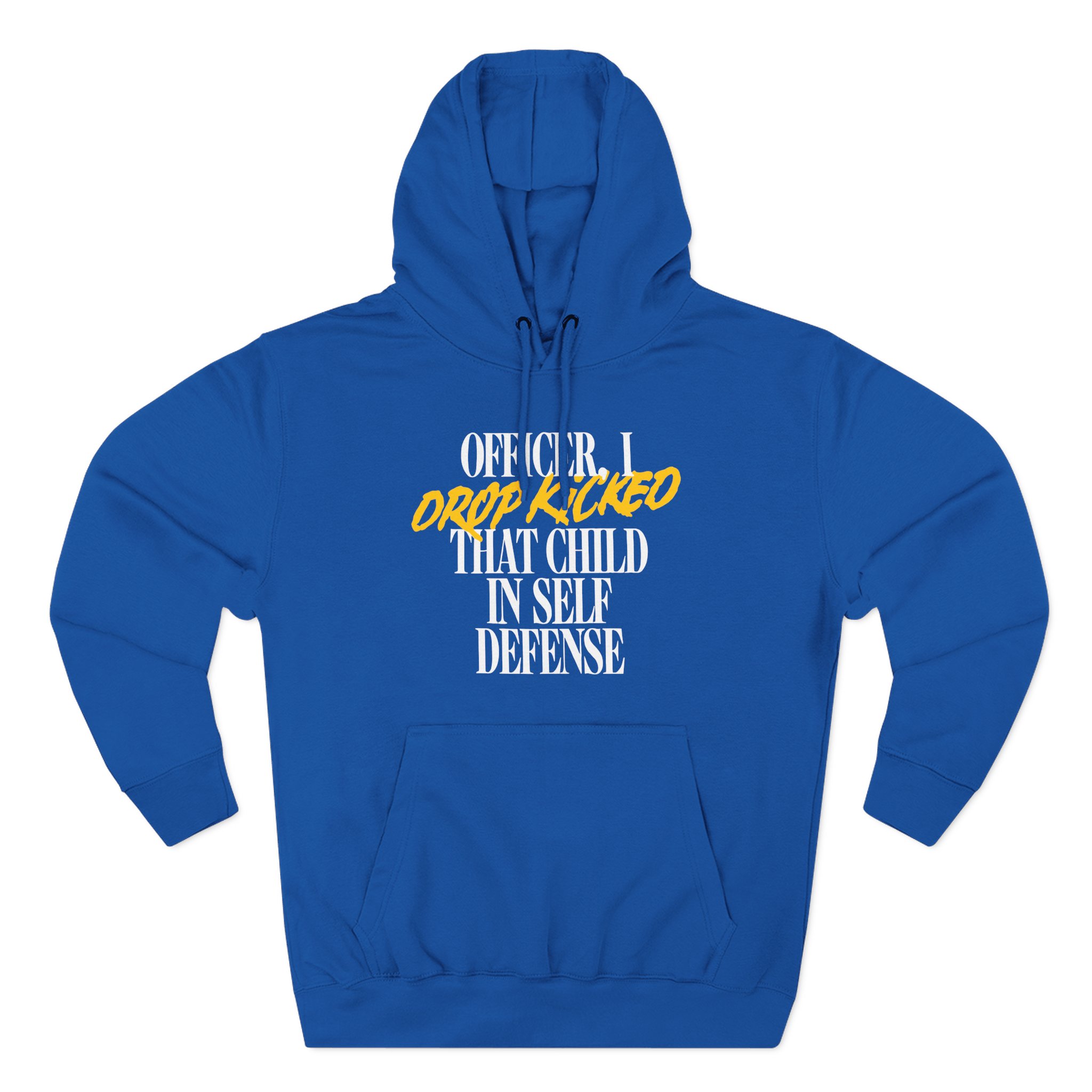 Technoblade Self Defense Three-Panel Fleece Hoodie