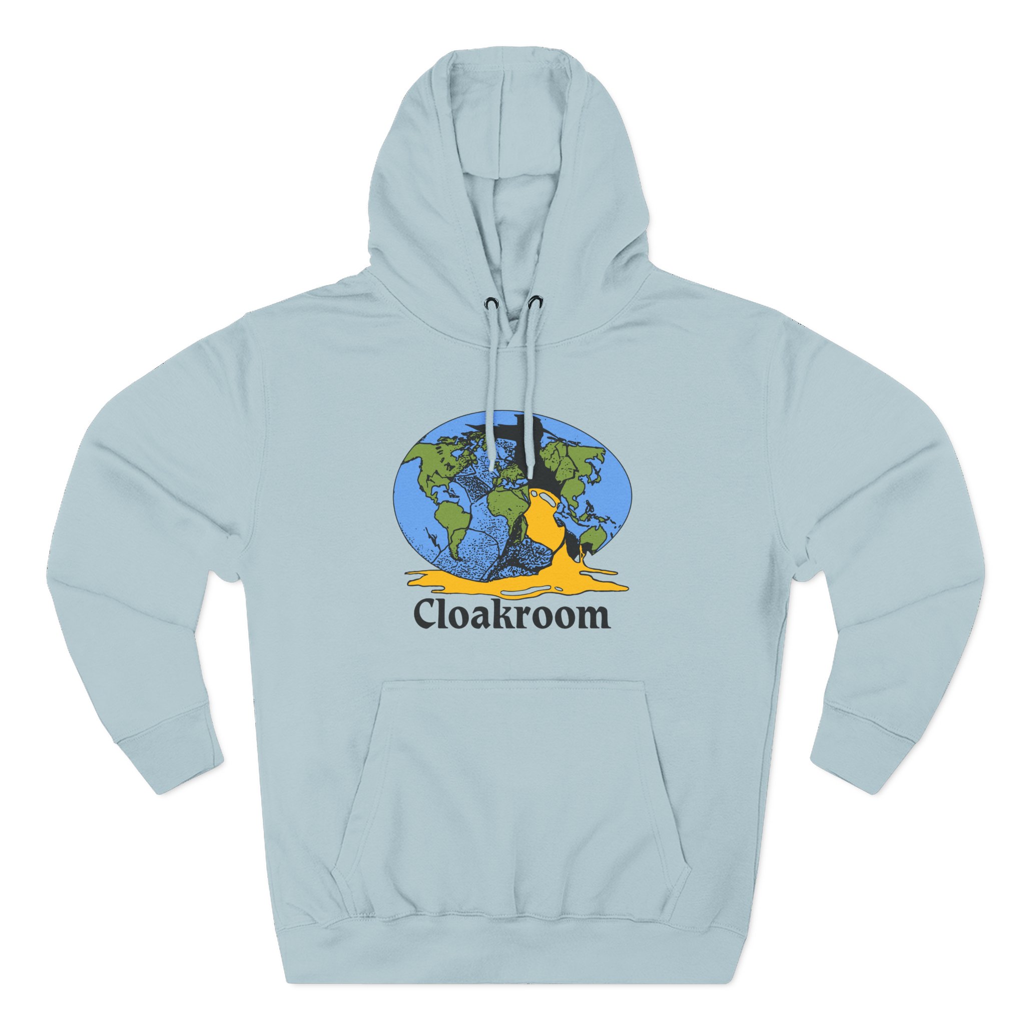 Cloakroom Three-Panel Fleece Hoodie