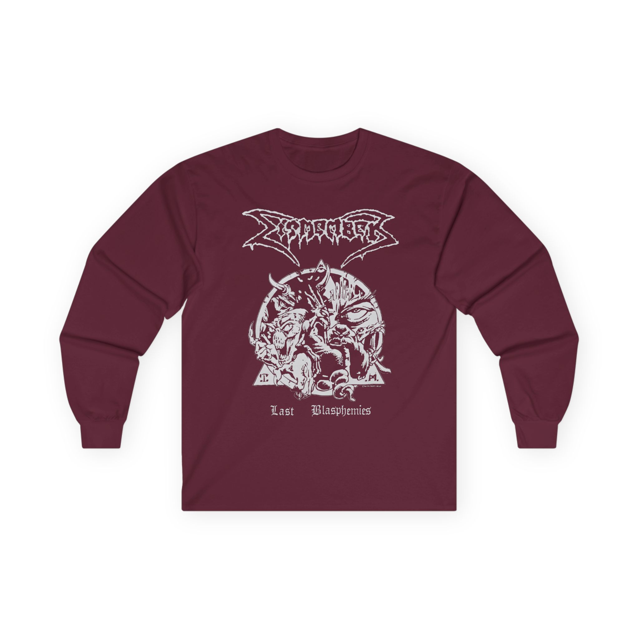 Dismember Last Blasphemiesne Unisex Ultra Cotton Long Sleeve Tee