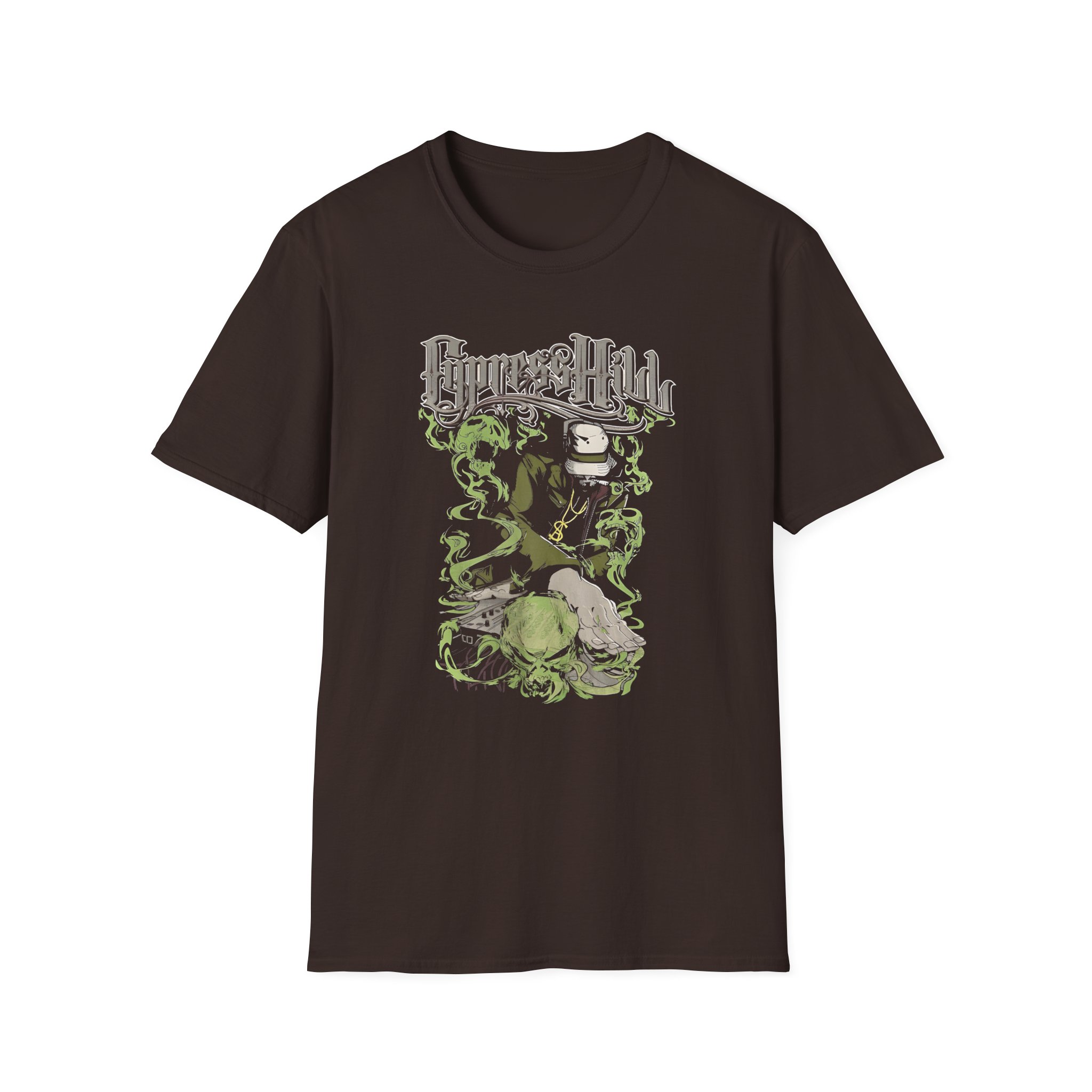 Cypress Hill DJ Muggs Unisex Softstyle T-Shirt