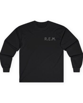 Rem Polaroids Unisex Ultra Cotton Long Sleeve Tee