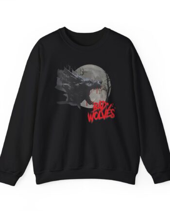 Bad Wolves Full Moon Werewolf Unisex Heavy Blend™ Crewneck Sweatshirt
