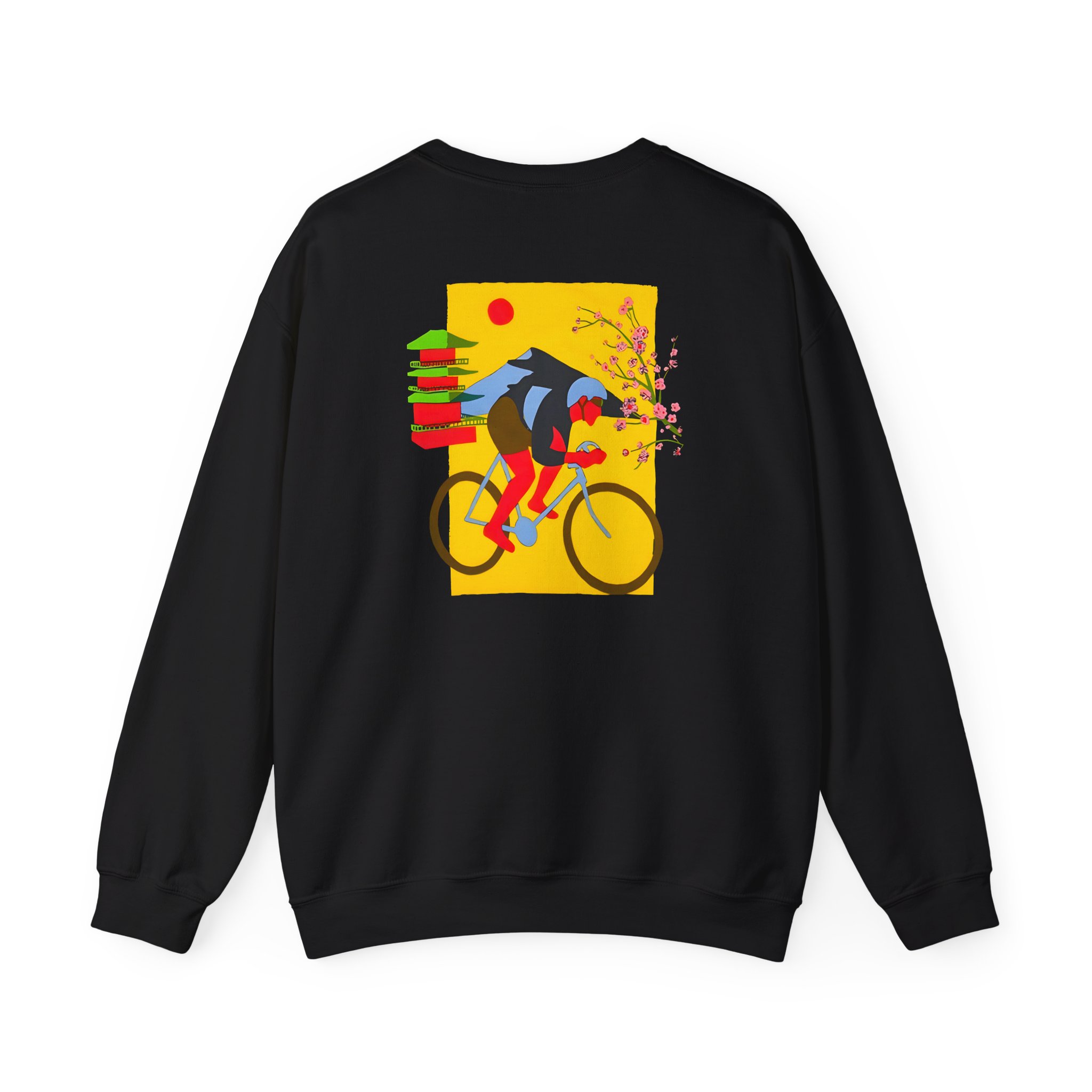 Cdawgva Cycle Unisex Heavy Blendâ„¢ Crewneck Sweatshirt