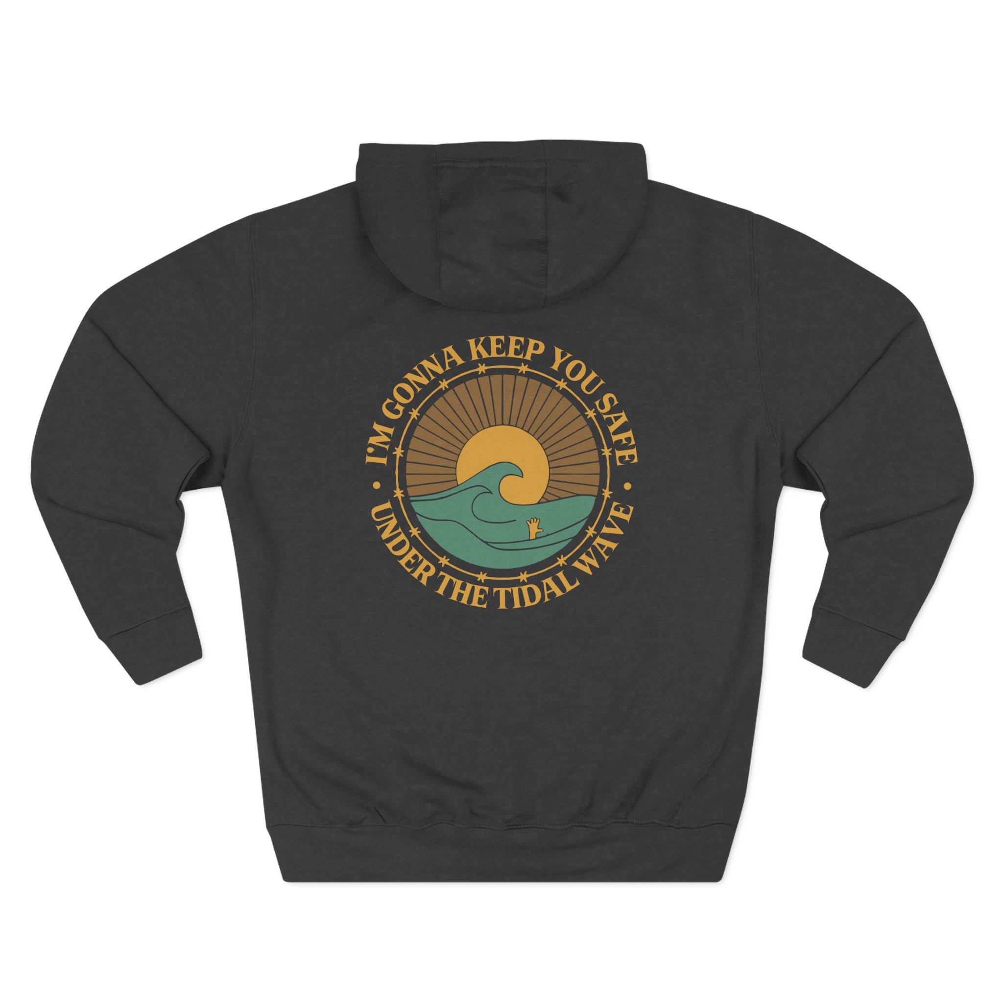 Our Last Night Tidal Wave Three-Panel Fleece Hoodie