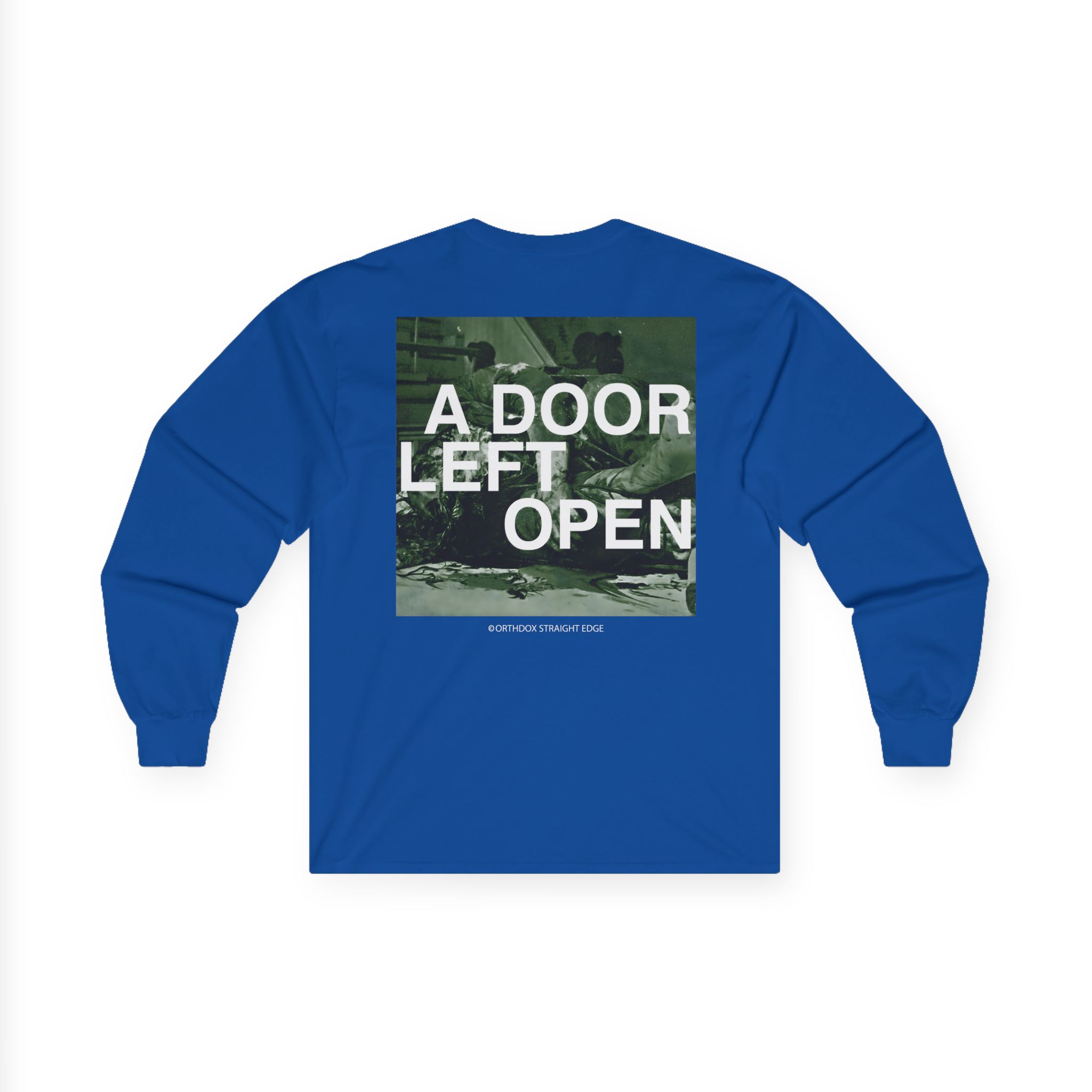 Orthodox a Door Left Open Unisex Ultra Cotton Long Sleeve Tee