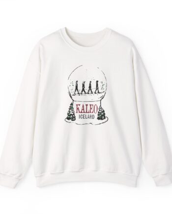 Kaleo Snow Globe Unisex Heavy Blend™ Crewneck Sweatshirt