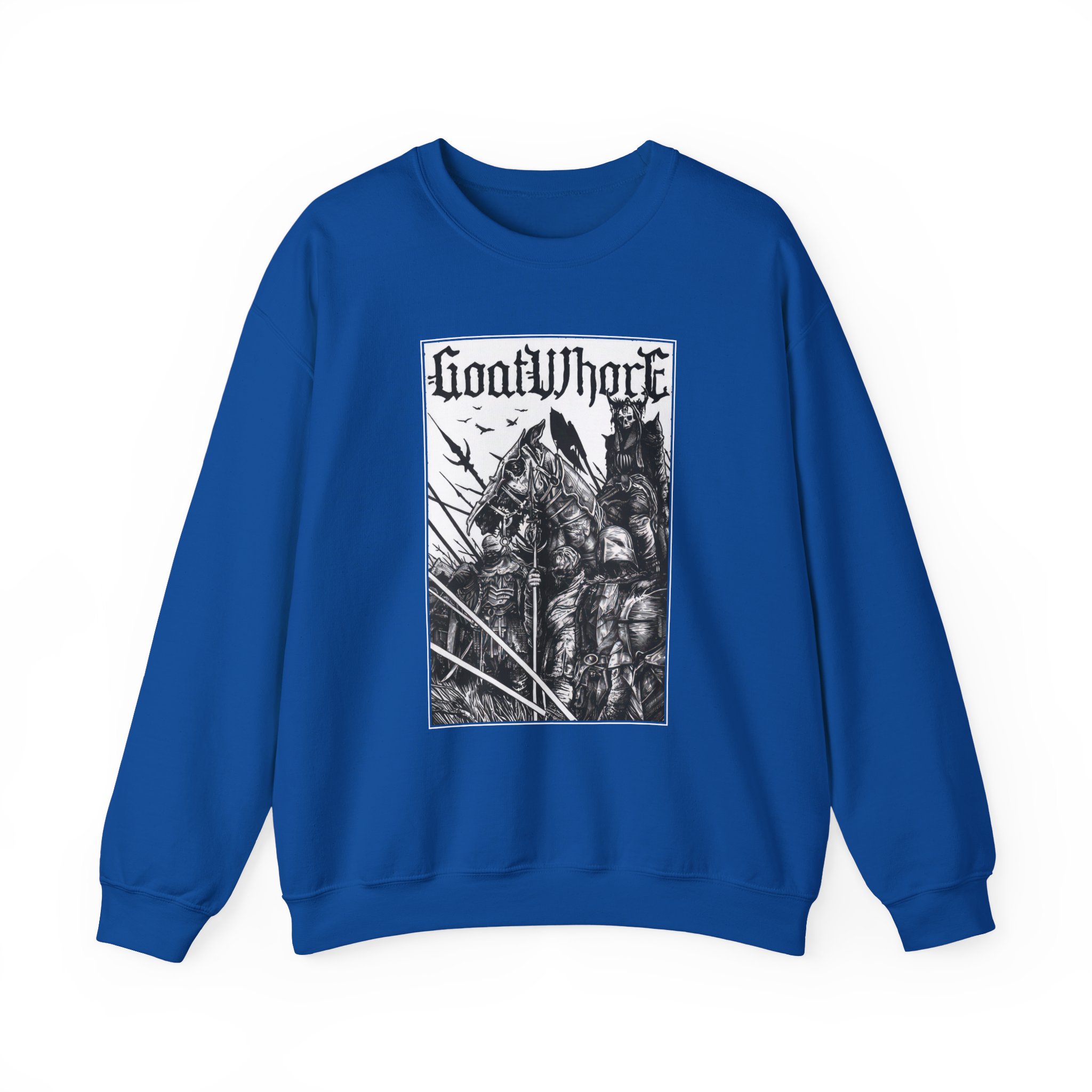 Goatwhore no Mercy Unisex Heavy Blendâ„¢ Crewneck Sweatshirt