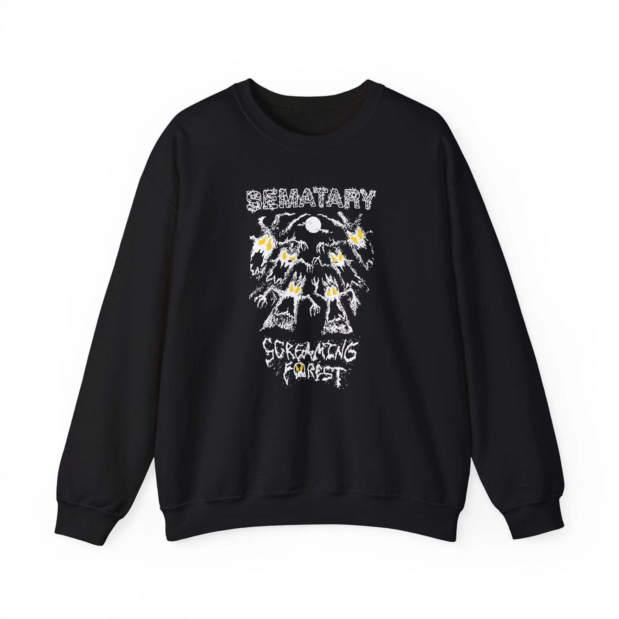 Sematary Unisex Heavy Blendâ„¢ Crewneck Sweatshirt