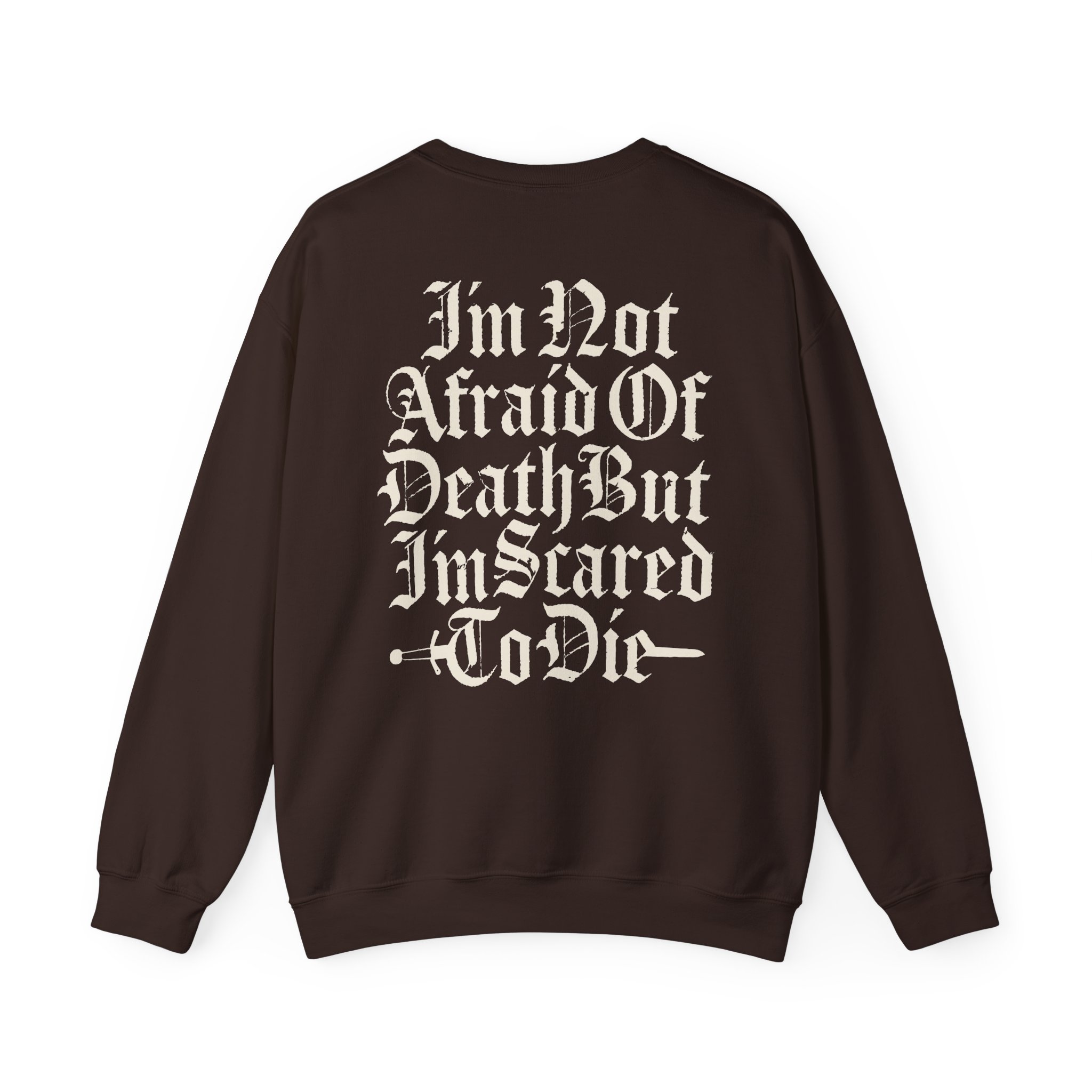 Our Last Night Scared to Die Unisex Heavy Blendâ„¢ Crewneck Sweatshirt