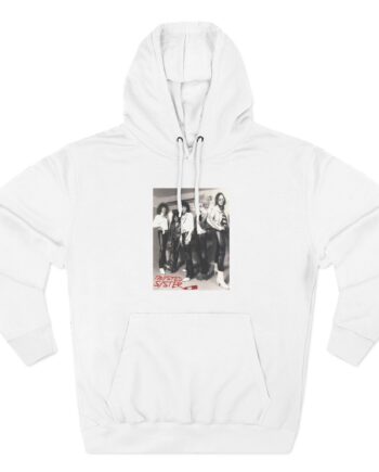 Lipstick Twisted Sister Three-Panel Fleece Hoodie