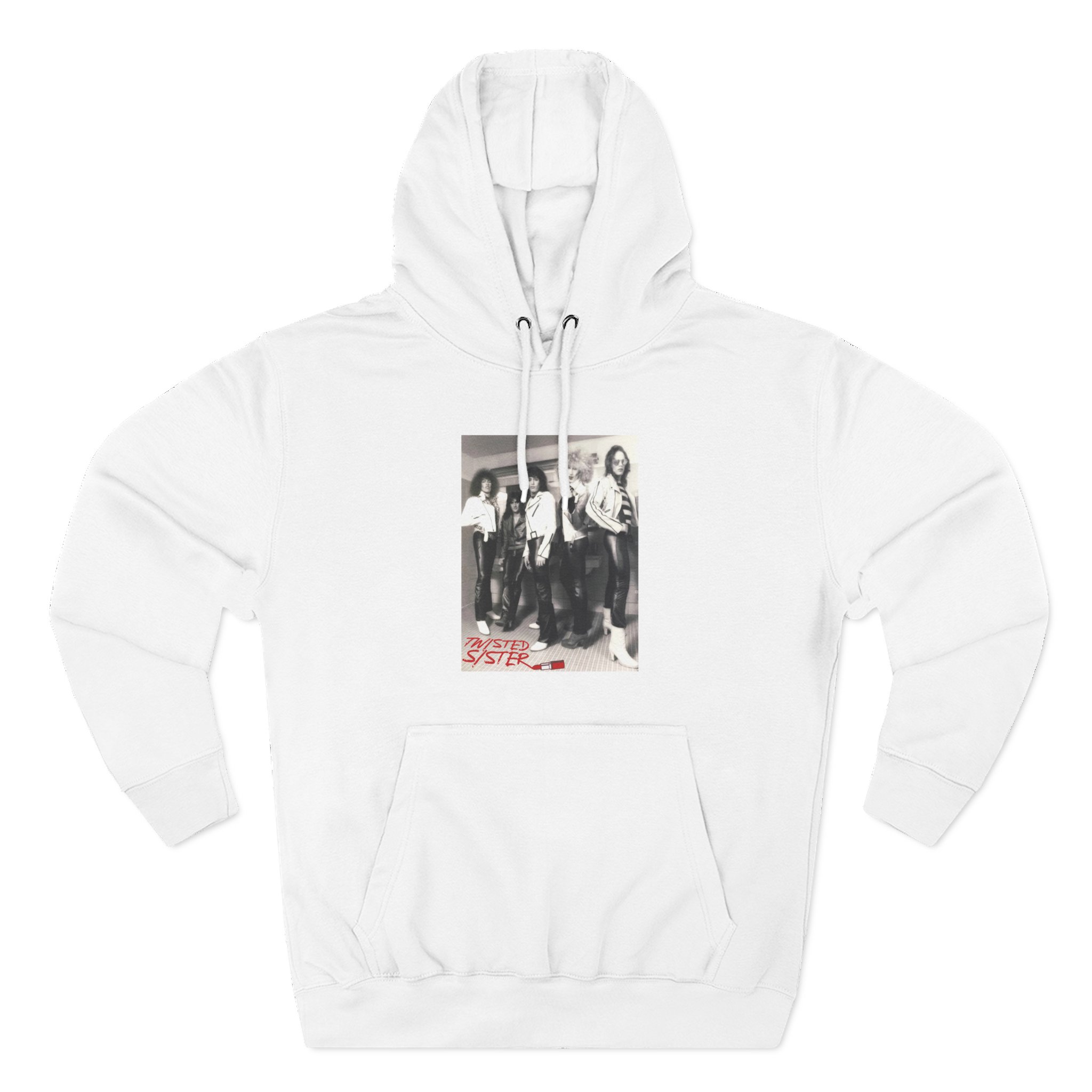 Lipstick Twisted Sister Three-Panel Fleece Hoodie