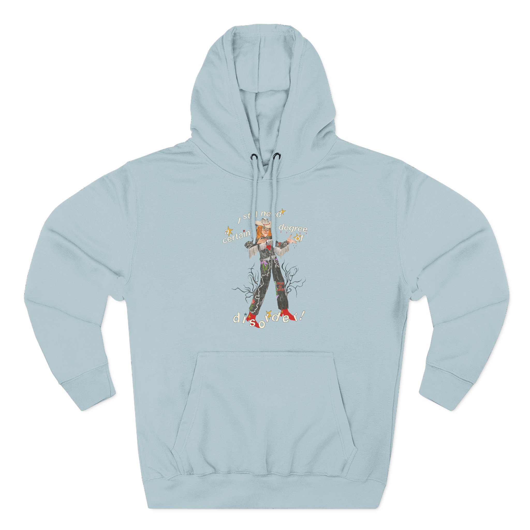 Hayley Williams Cowboy Hayley Three-Panel Fleece Hoodie