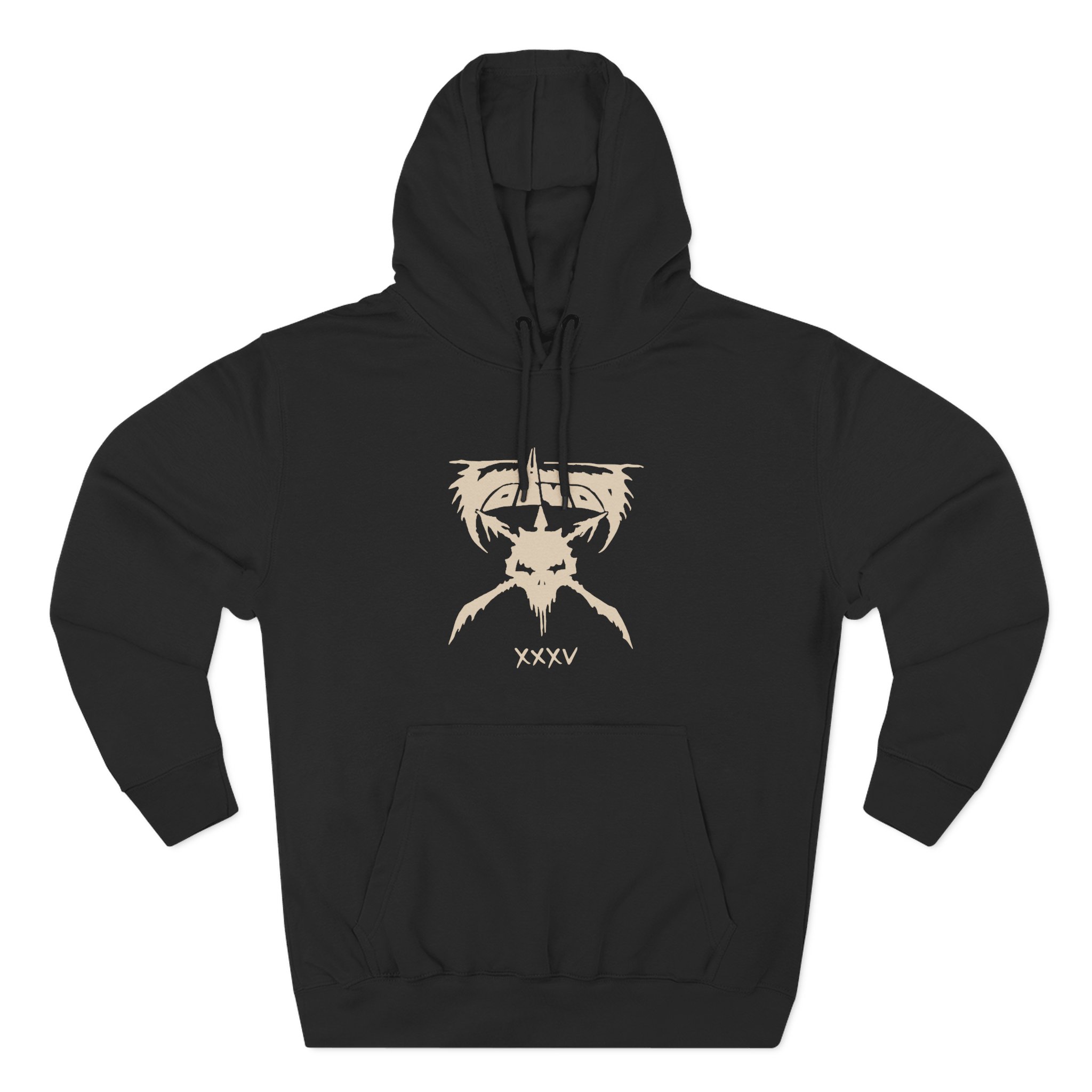 Voivod Vintage Three-Panel Fleece Hoodie