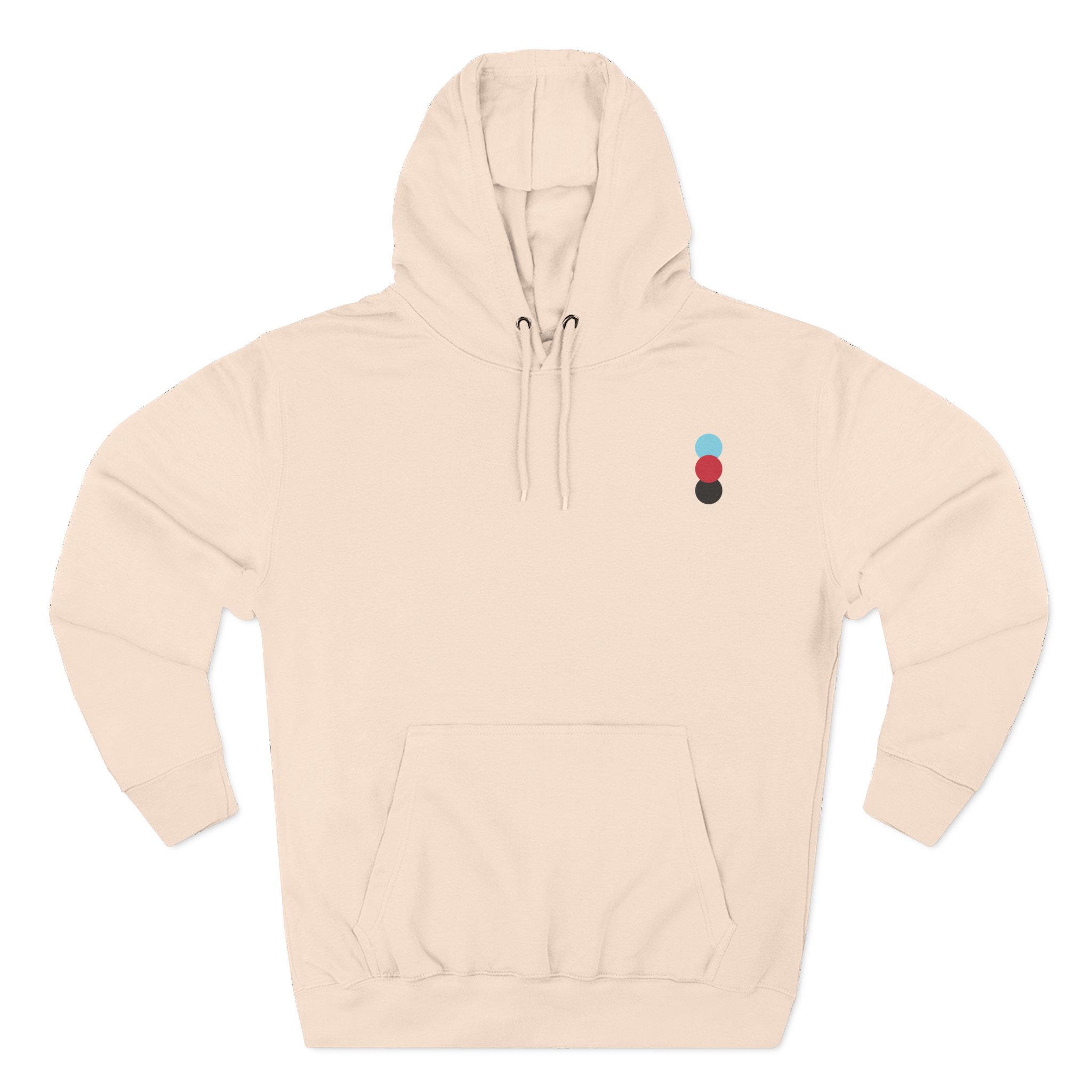Mike Stud Keepgoing Woosah Three-Panel Fleece Hoodie