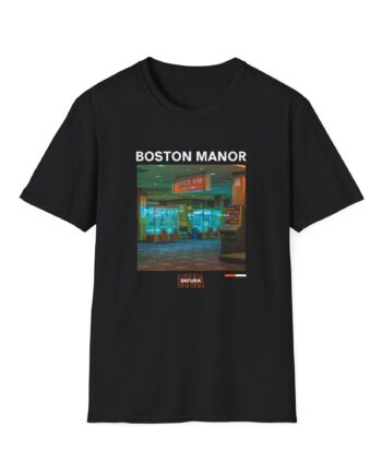 Boston Manor Datura Unisex Softstyle T-Shirt
