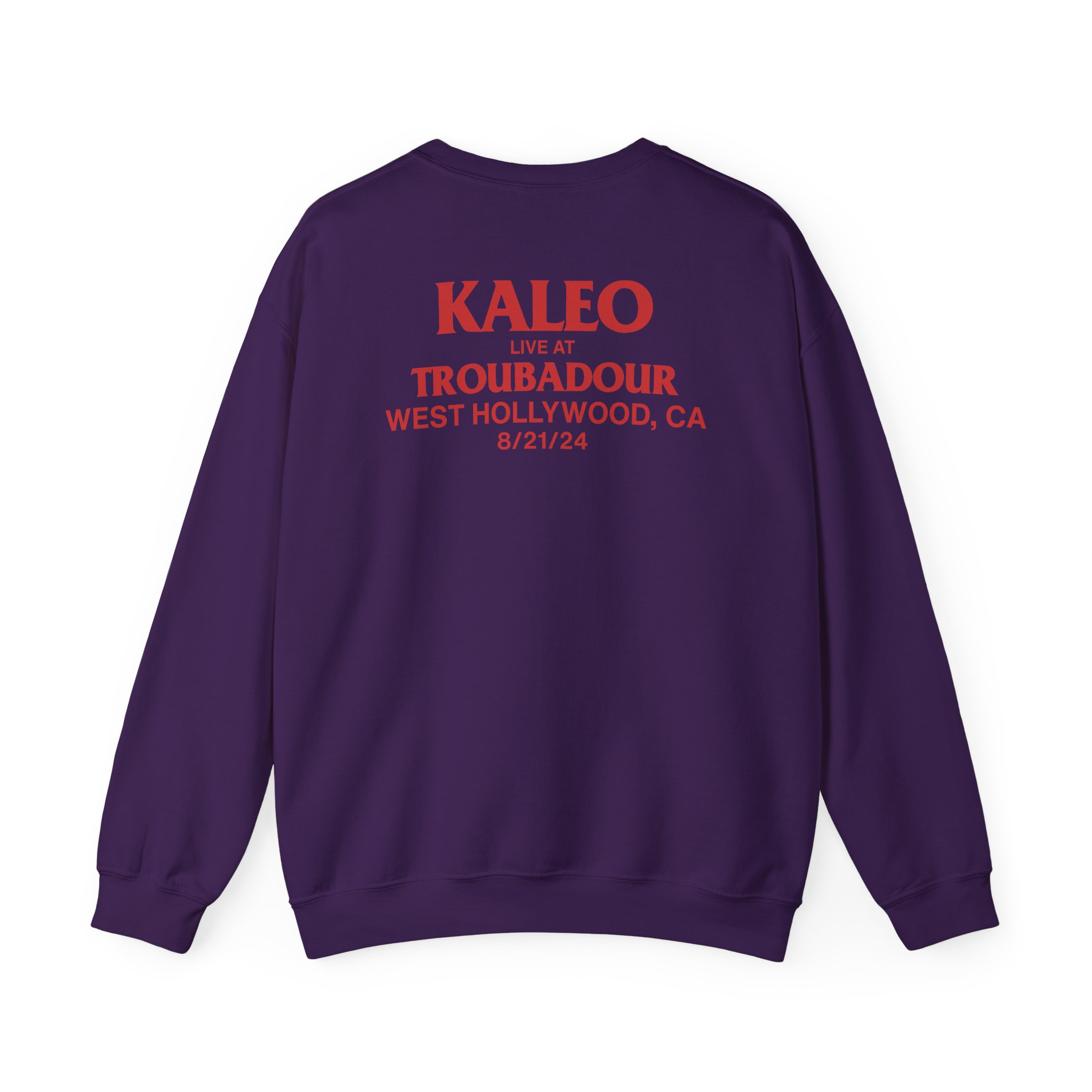 Kaleo Troubadour Unisex Heavy Blendâ„¢ Crewneck Sweatshirt