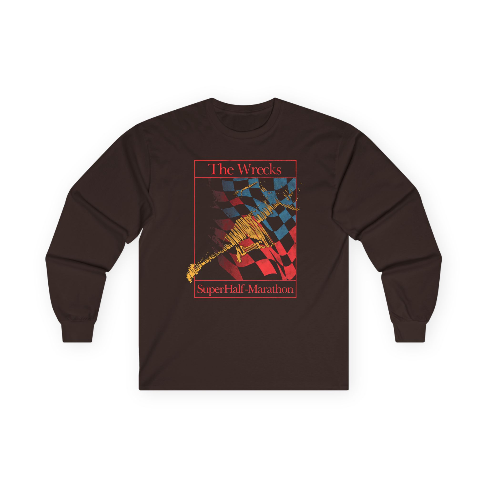 The Wrecks Super HM Unisex Ultra Cotton Long Sleeve Tee