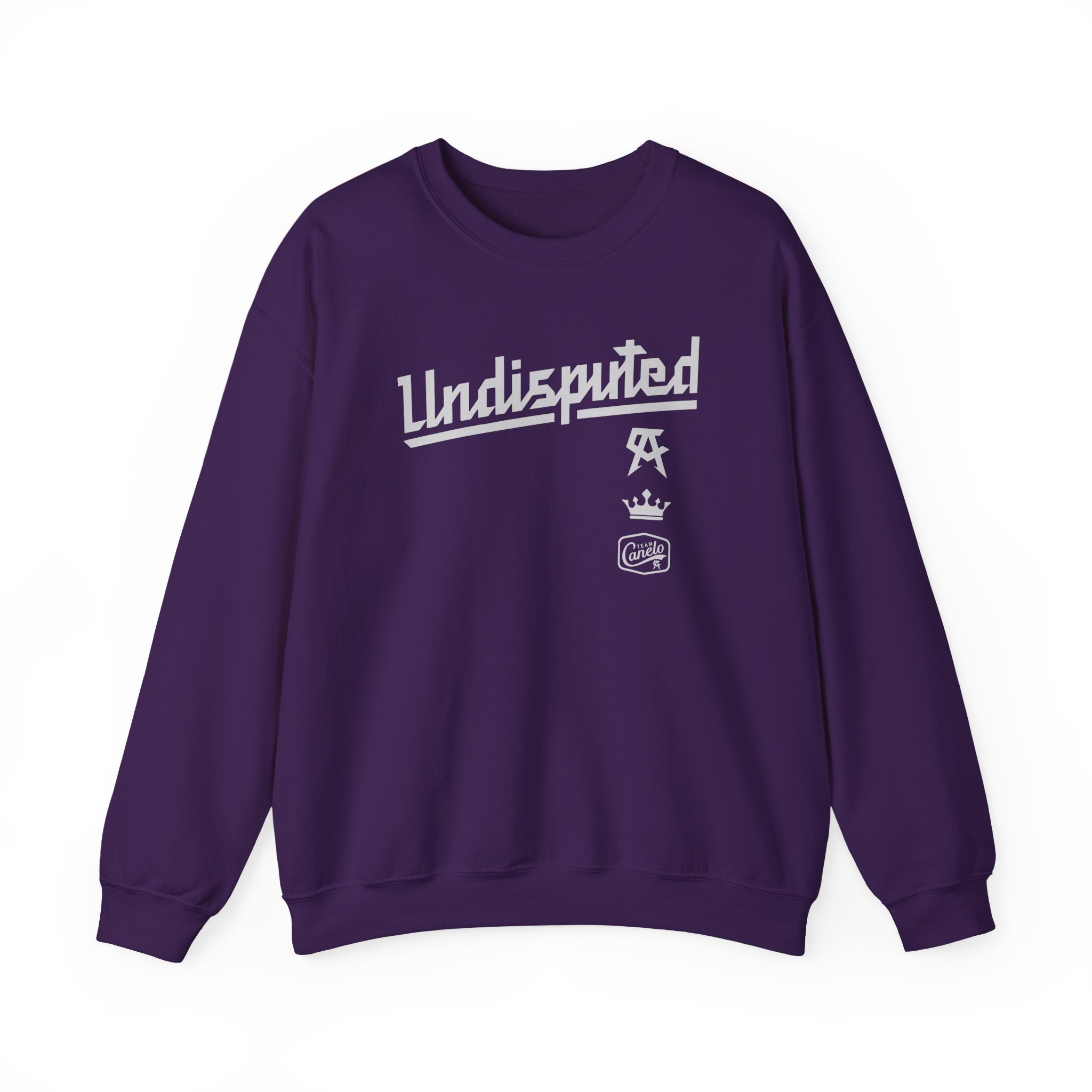 Canelo Undisputed Unisex Heavy Blendâ„¢ Crewneck Sweatshirt
