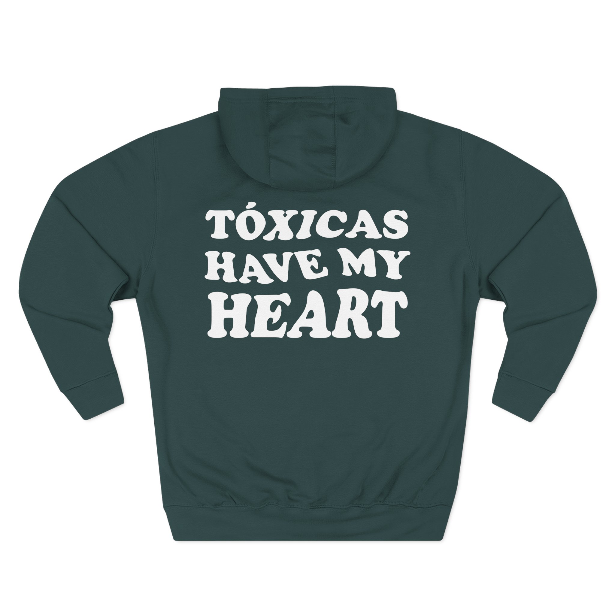 Chicos Toxicos Tóxicas Have My Heart Three-Panel Fleece Hoodie