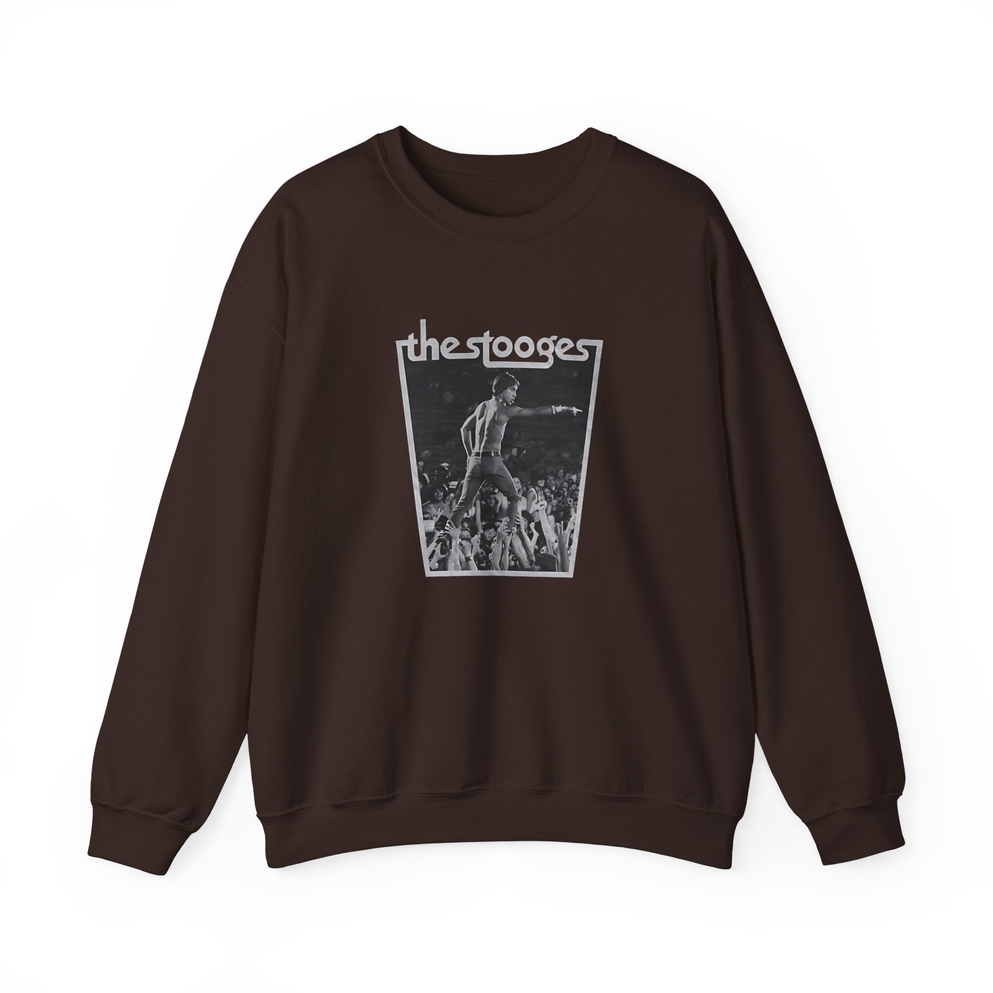 The Stooges Unisex Heavy Blendâ„¢ Crewneck Sweatshirt