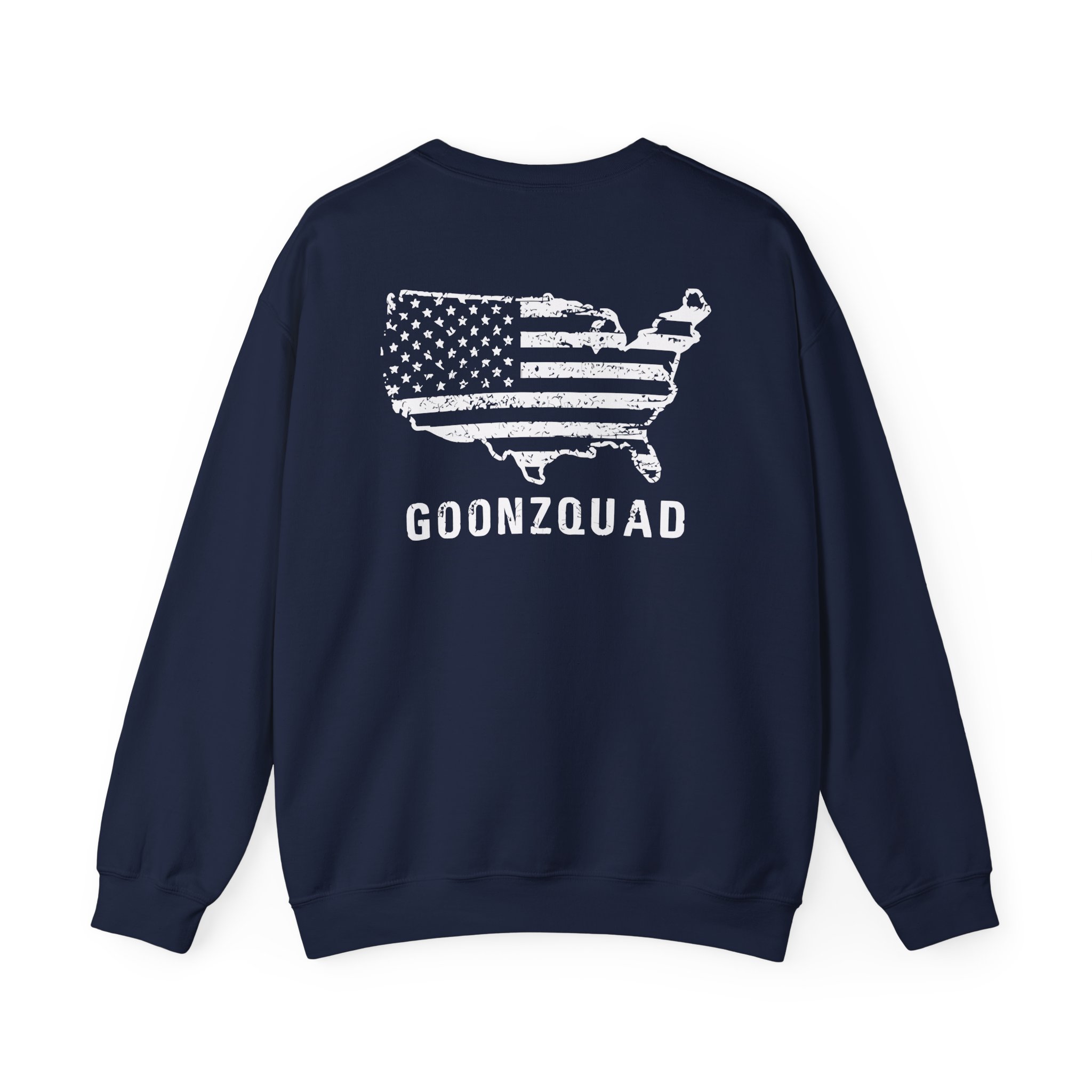 Goonzquad Bullet Unisex Heavy Blendâ„¢ Crewneck Sweatshirt