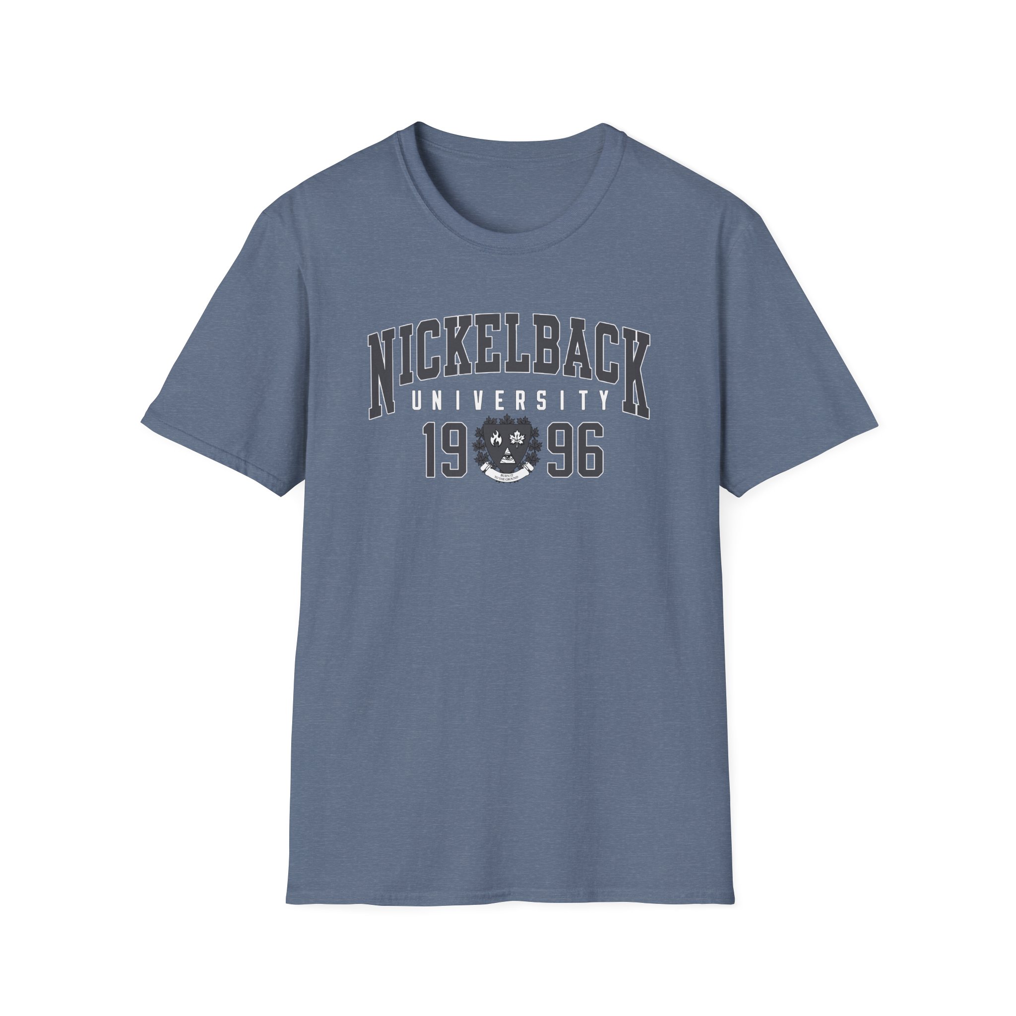 Nickelback University Unisex Softstyle T-Shirt