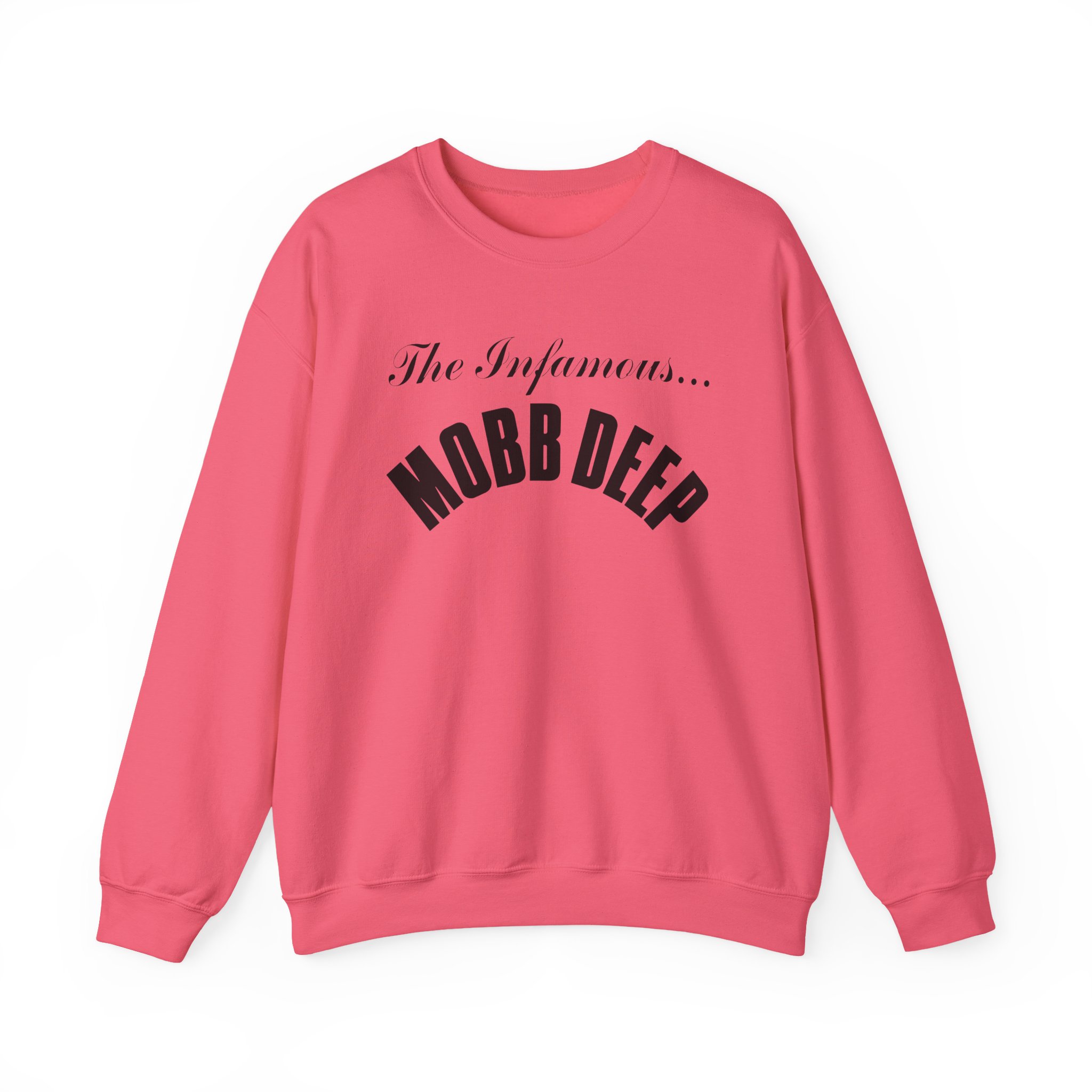 Mobb Deep the Infamous Unisex Heavy Blendâ„¢ Crewneck Sweatshirt