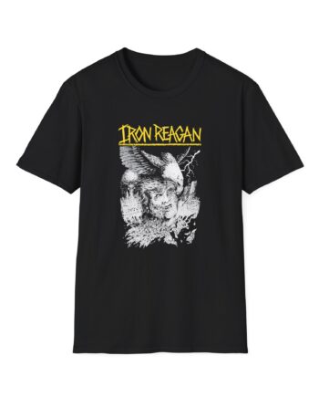Iron Reagan Eagle Unisex Softstyle T-Shirt