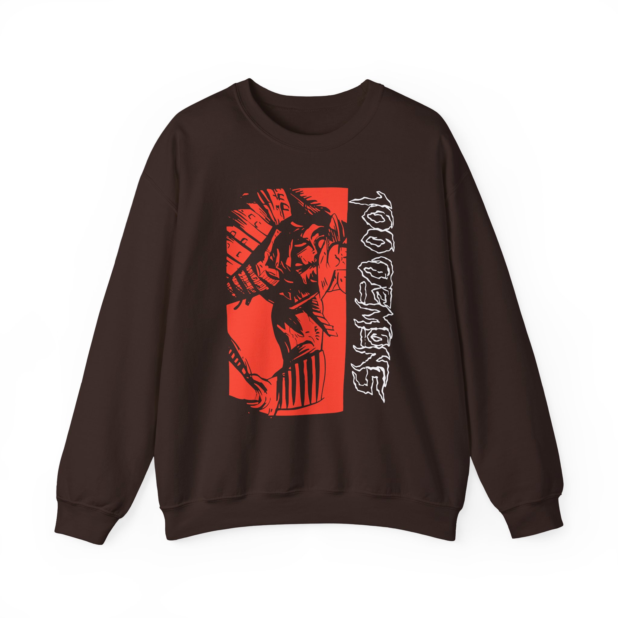 100 Demons Unisex Heavy Blendâ„¢ Crewneck Sweatshirt