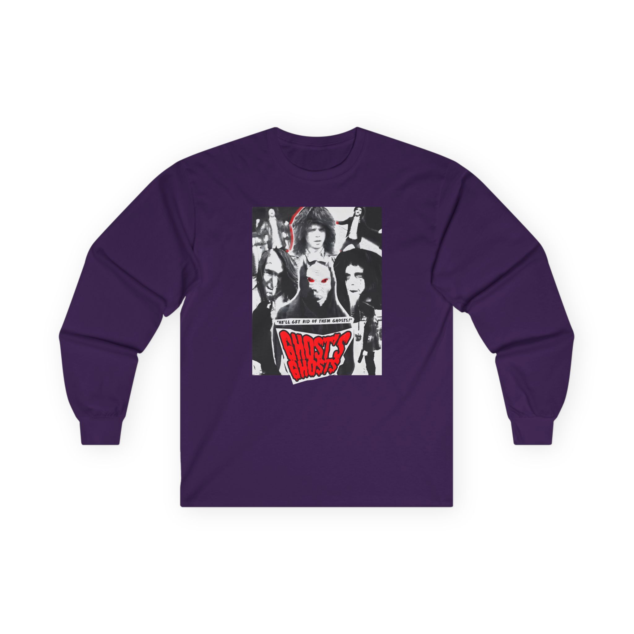 The Maine Ghost's Ghosts Unisex Ultra Cotton Long Sleeve Tee