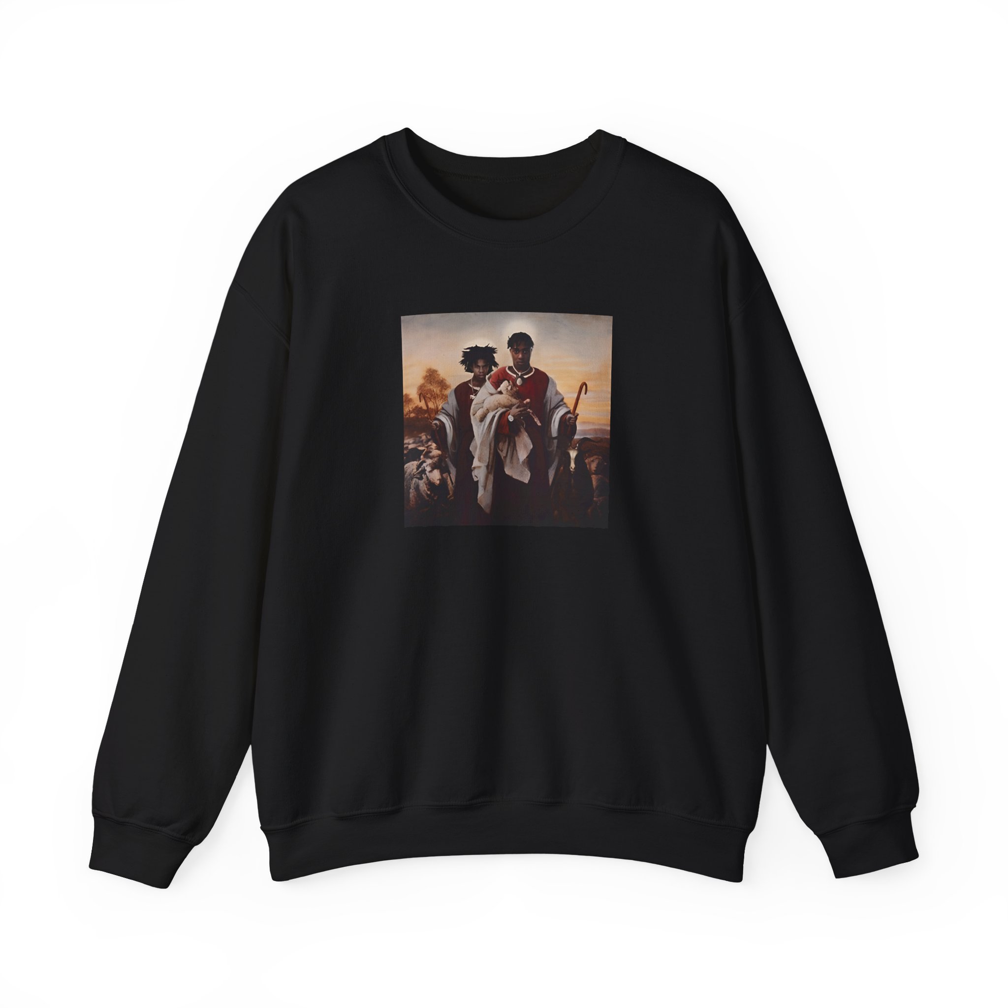 Fredo Bang Unisex Heavy Blendâ„¢ Crewneck Sweatshirt