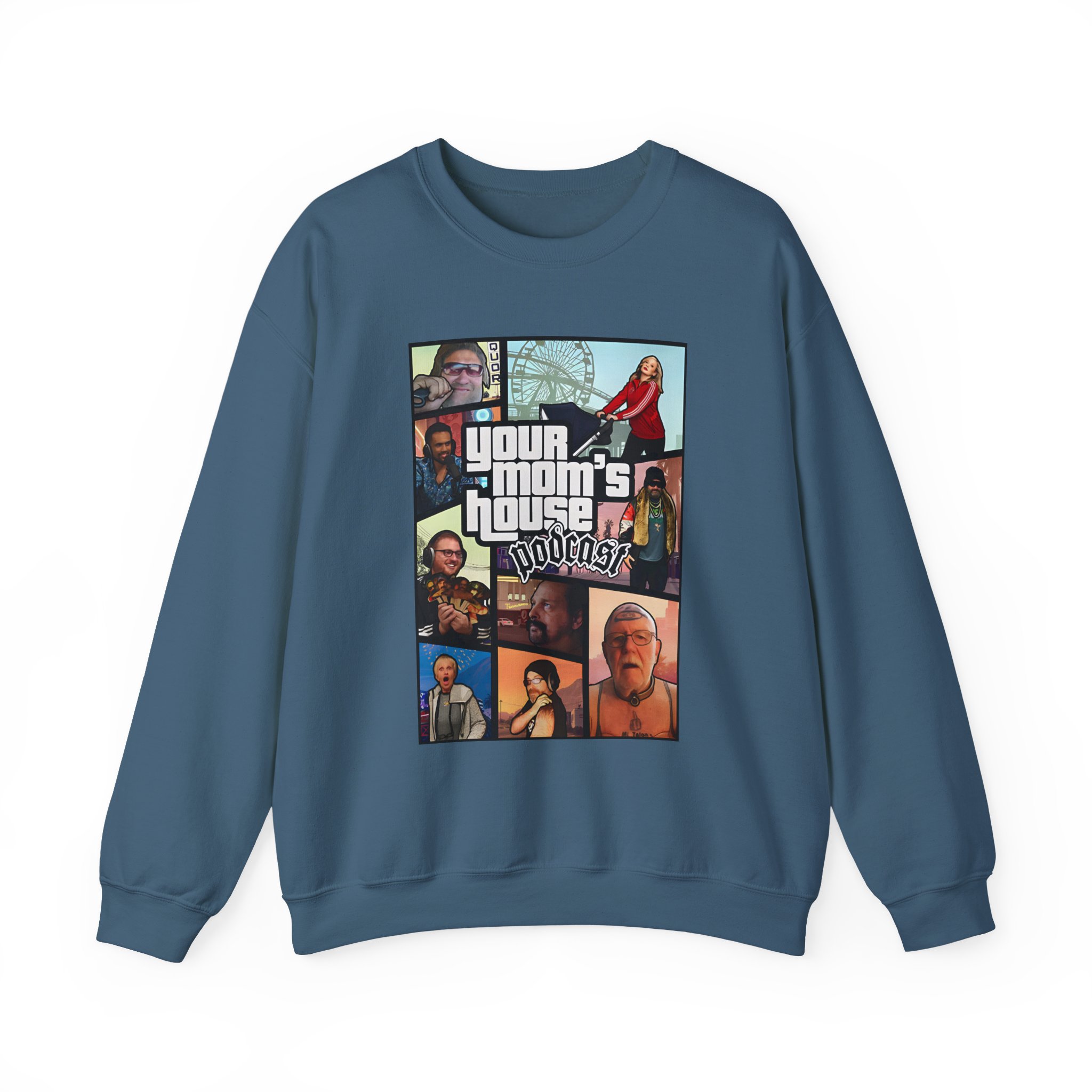 Ymh GTA Unisex Heavy Blendâ„¢ Crewneck Sweatshirt