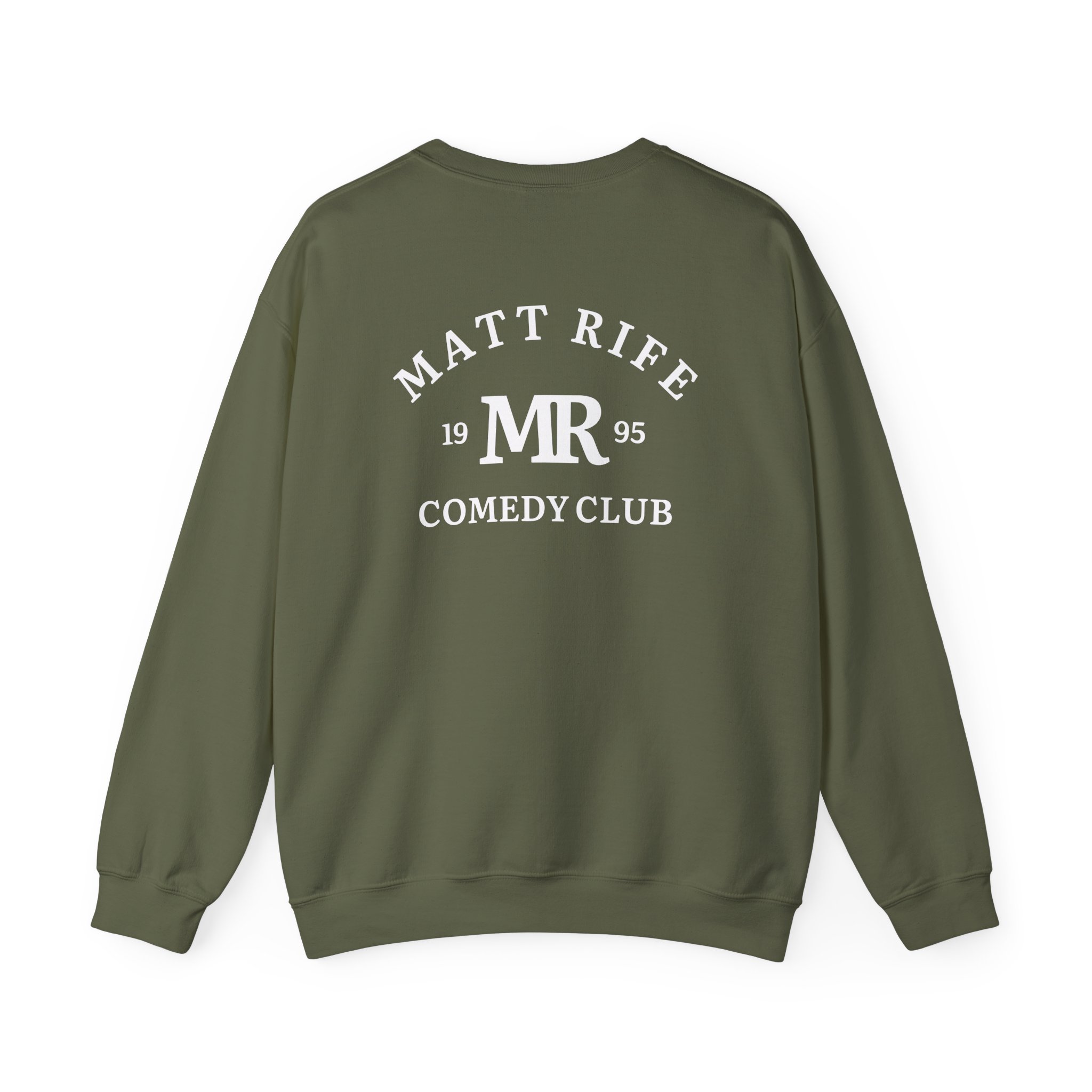 Matt Rife Comedy Club Unisex Heavy Blendâ„¢ Crewneck Sweatshirt