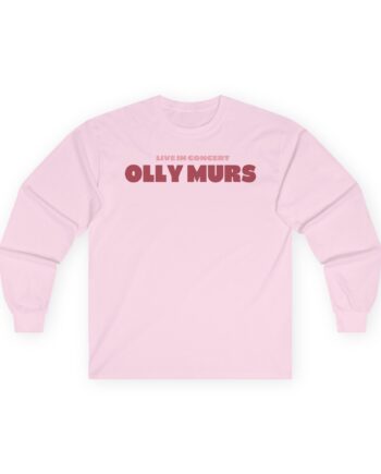 Olly Murs Live In Concert Unisex Ultra Cotton Long Sleeve Tee