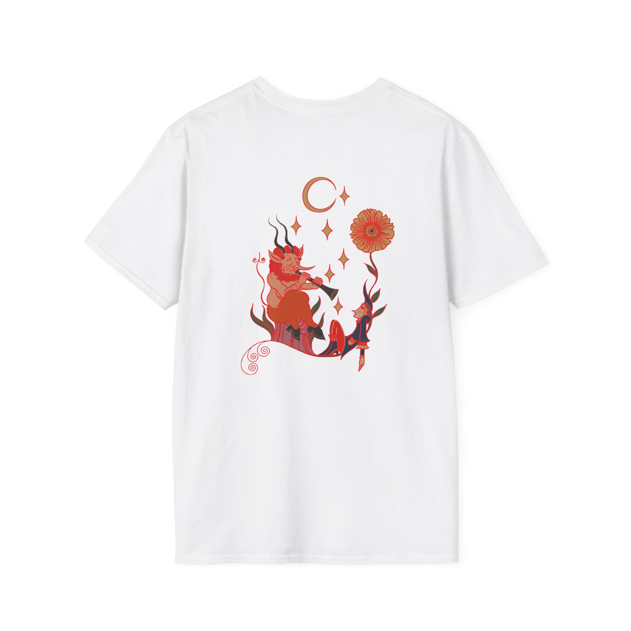 Vildhjarta Faun Unisex Softstyle T-shirt