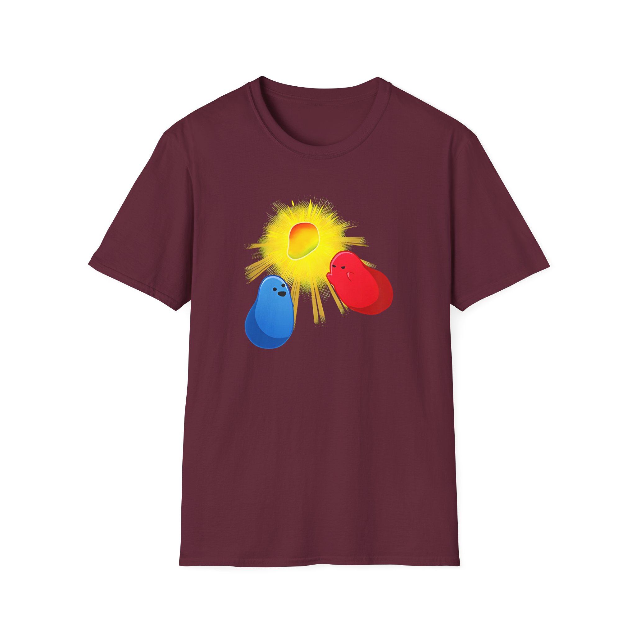 Drawfee Blob Unisex Softstyle T-Shirt