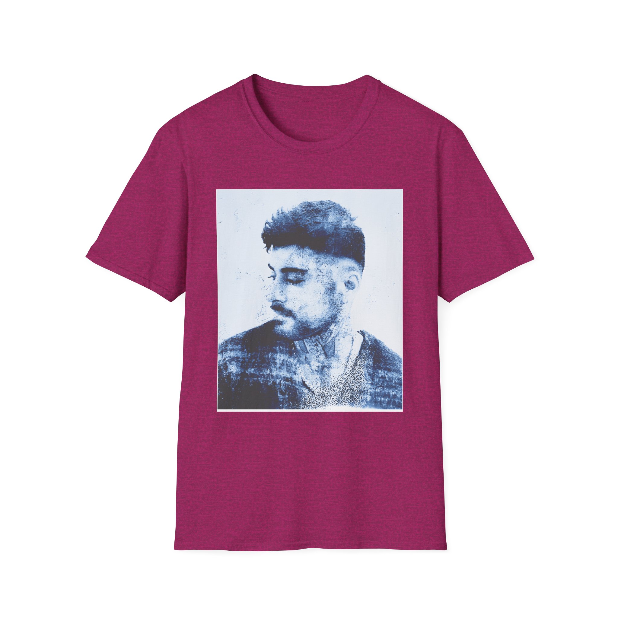 Zayn Malik Zayn Portrait Unisex Softstyle T-Shirt