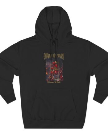 Cradle of Filth Existence is Futile Three-Panel Fleece Hoodie