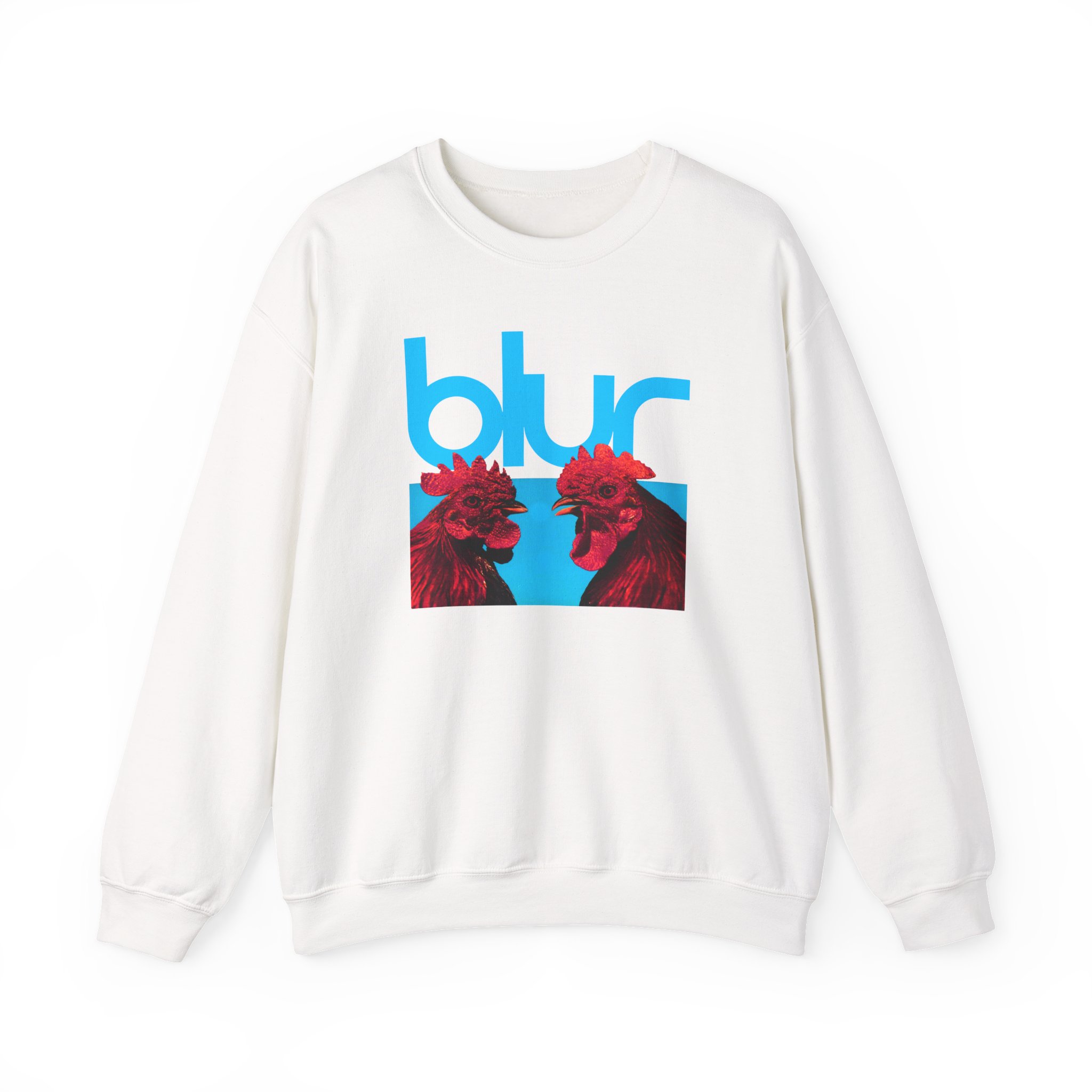 Blur Unisex Heavy Blend Crewneck Sweatshirt