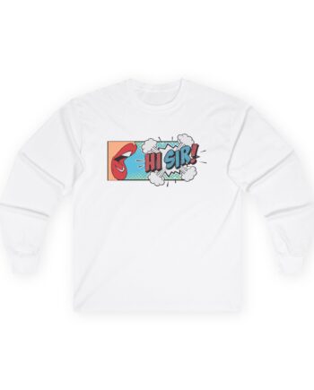 Broski Report Unisex Ultra Cotton Long Sleeve Tee