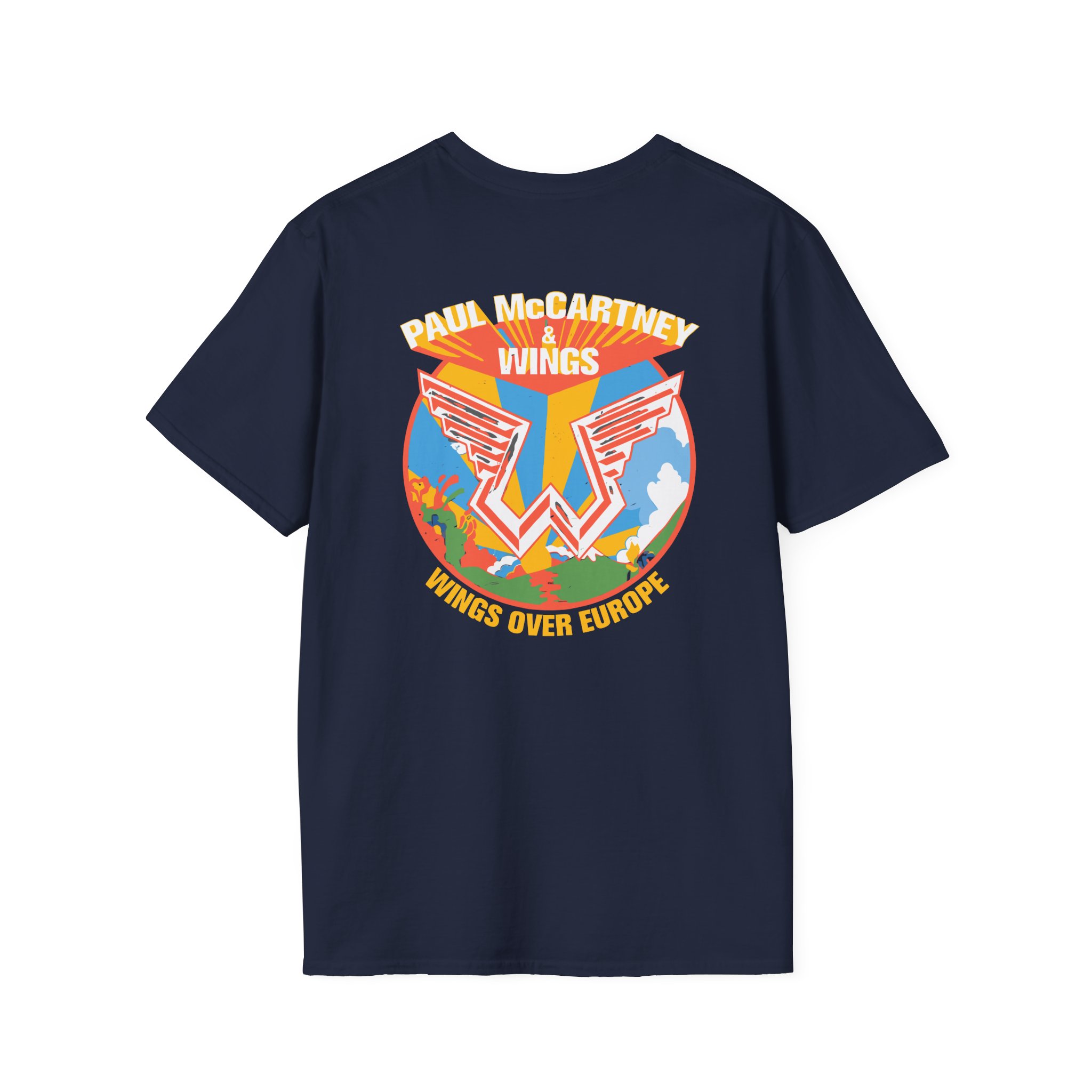 Wings Over Europe Unisex Softstyle T-Shirt